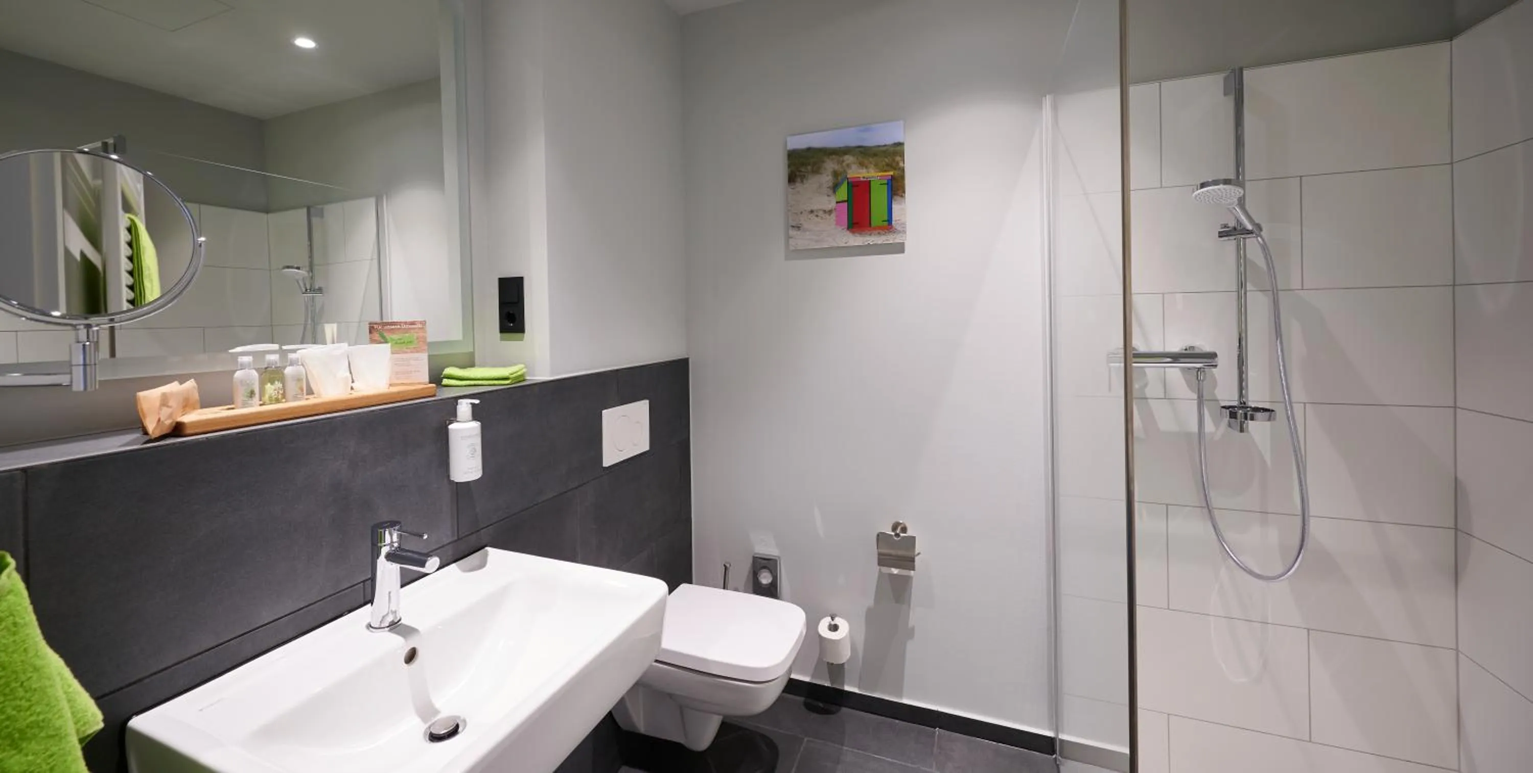 Bathroom in Hotel FÜNF10