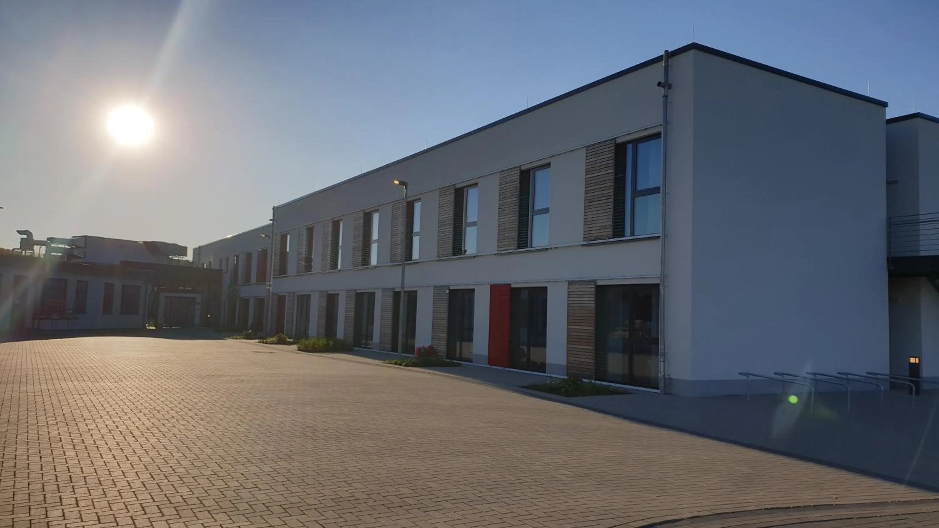 Property building in Hotel FÜNF10