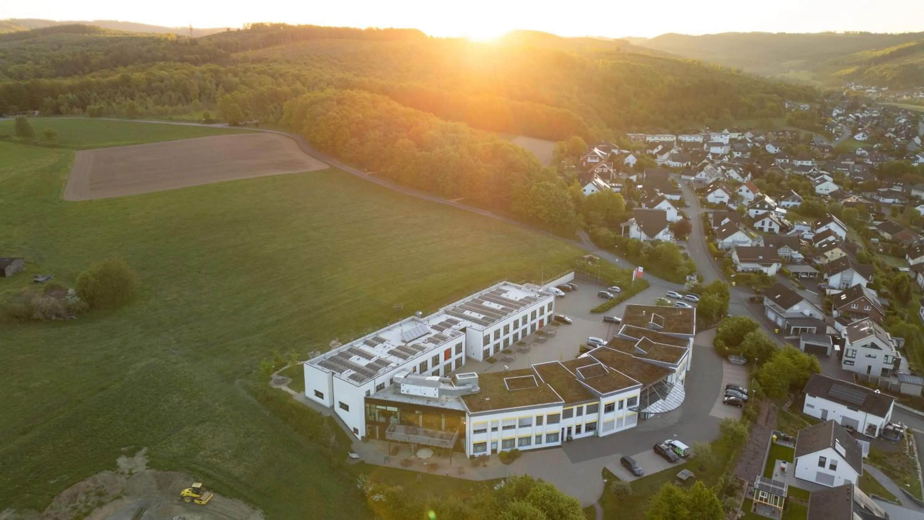 Property building in Hotel FÜNF10