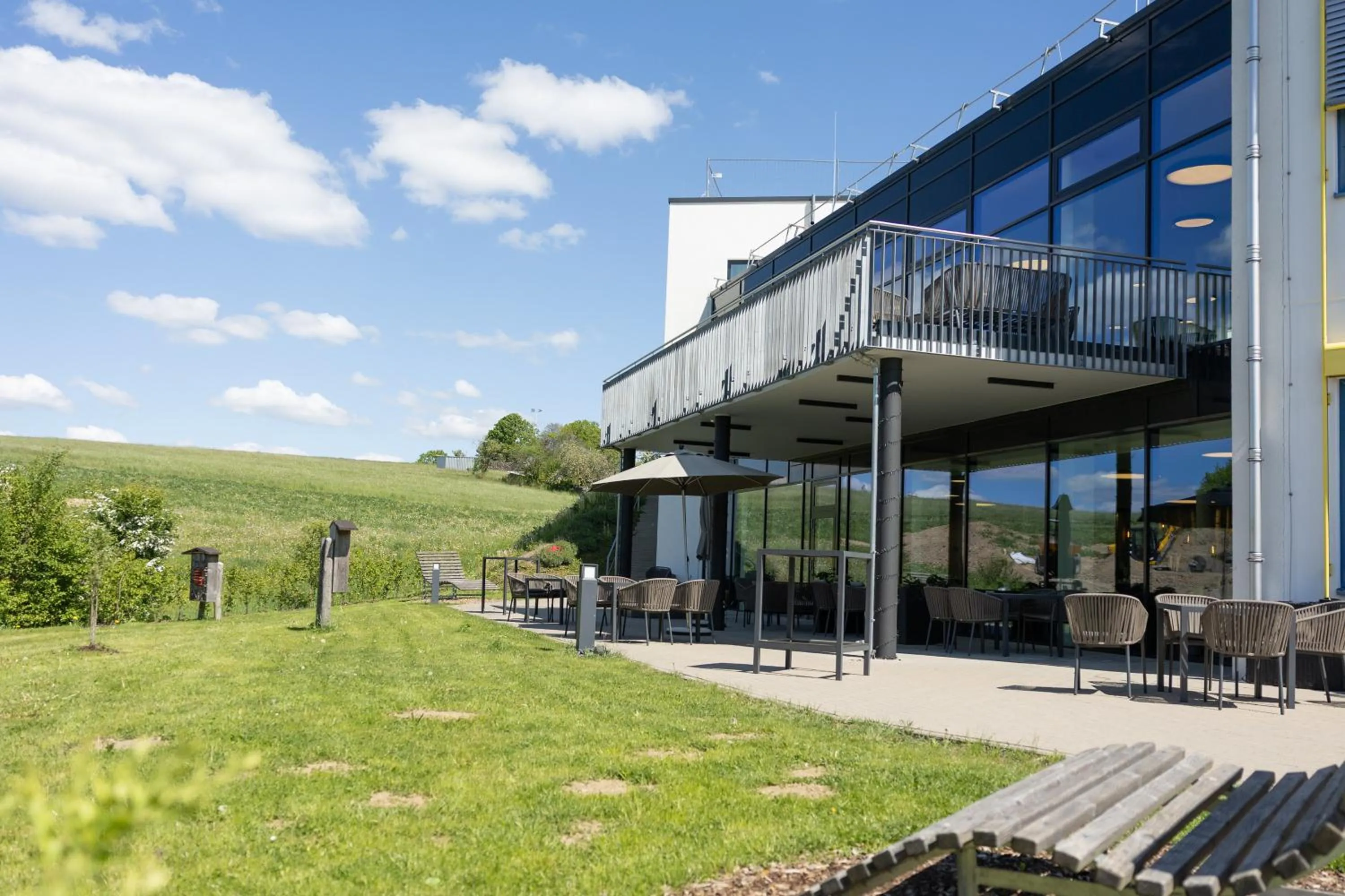 Property building in Hotel FÜNF10