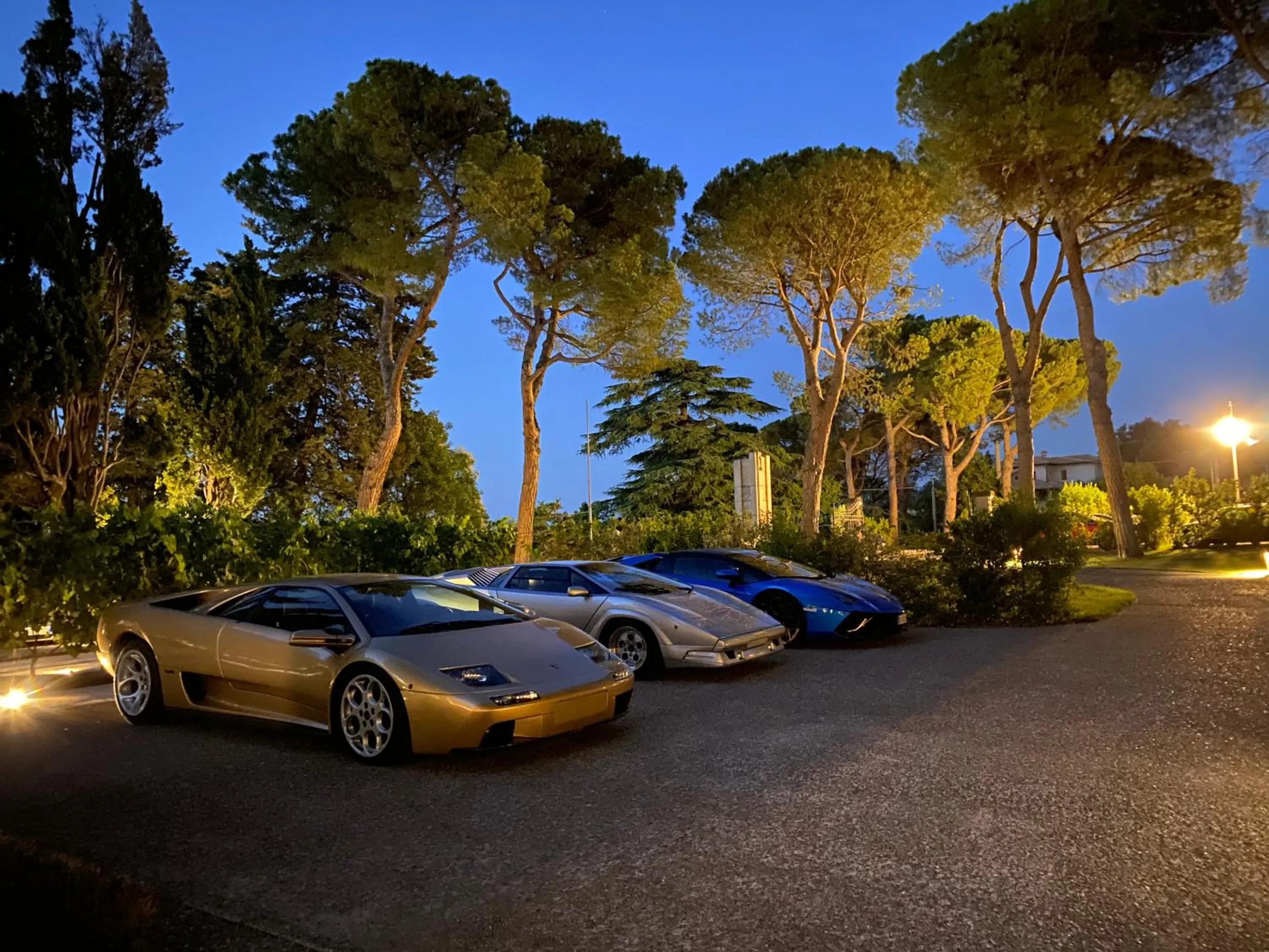 Parking in Boutique Hotel Villa Monty Banks