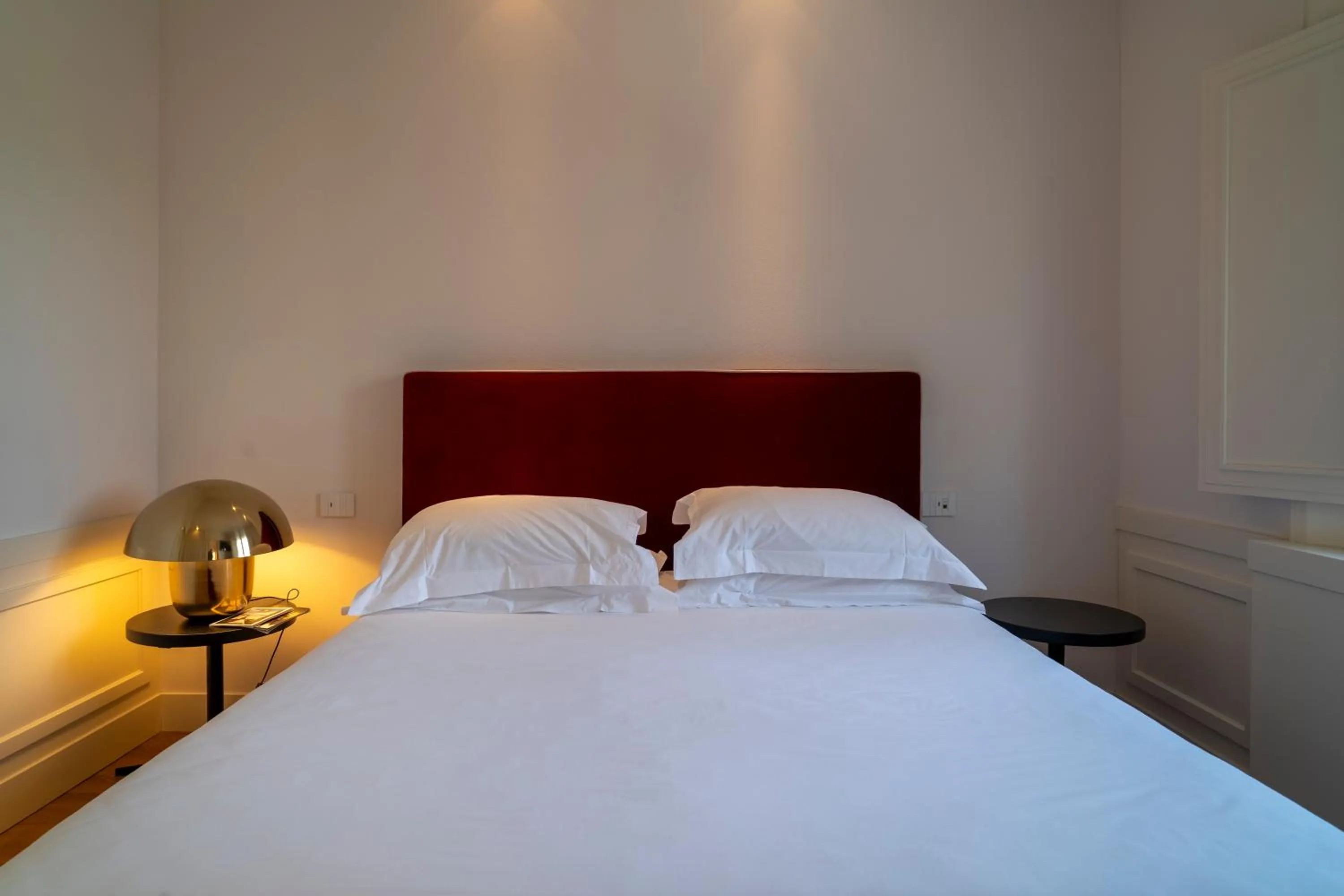 Bed in Boutique Hotel Villa Monty Banks