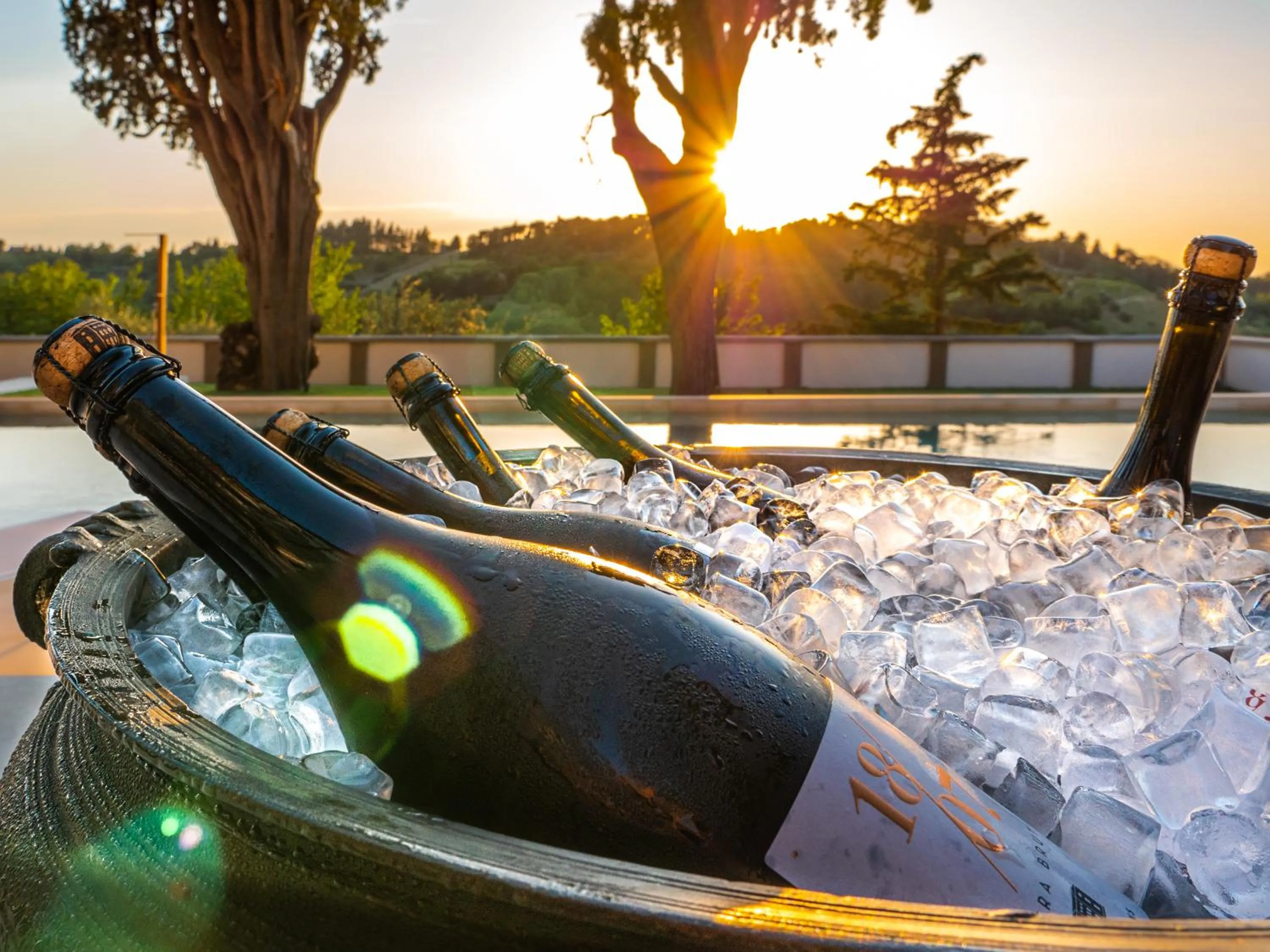 Property building in Boutique Hotel Villa Monty Banks