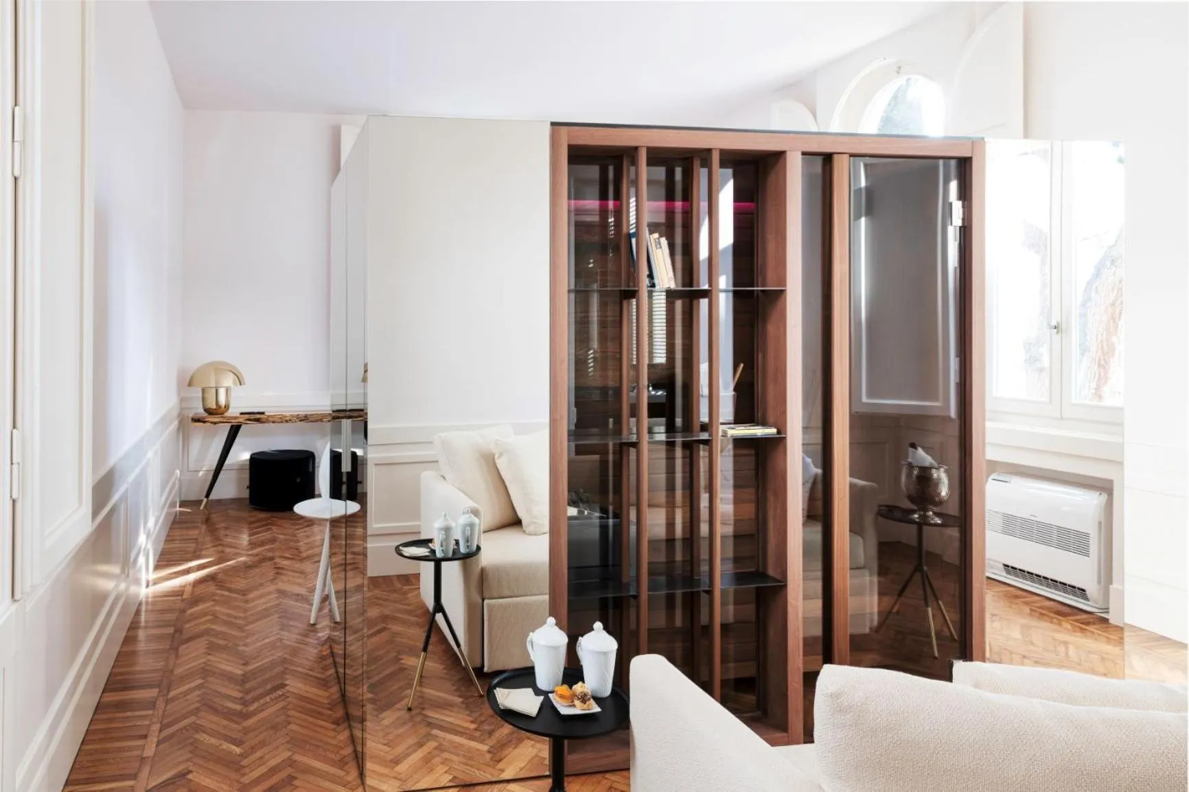 Sauna in Boutique Hotel Villa Monty Banks