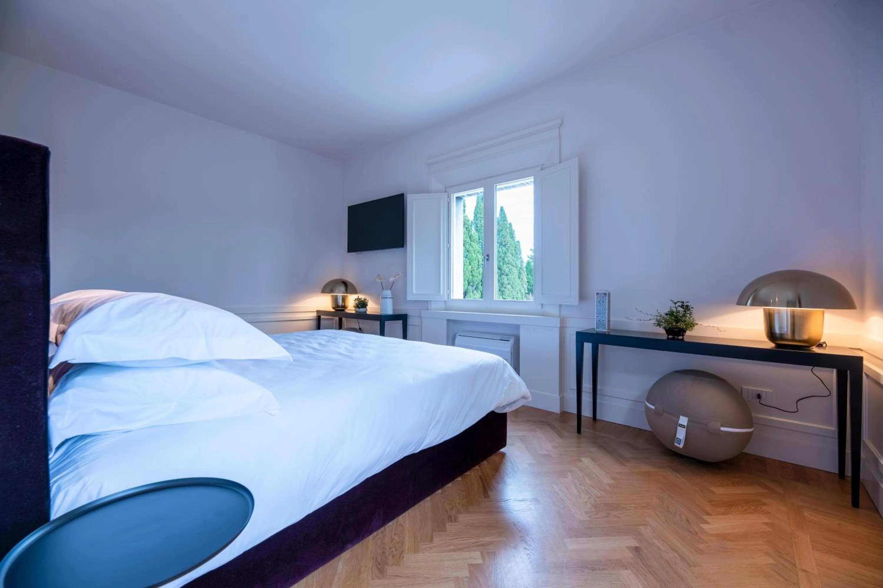 TV and multimedia, Bed in Boutique Hotel Villa Monty Banks