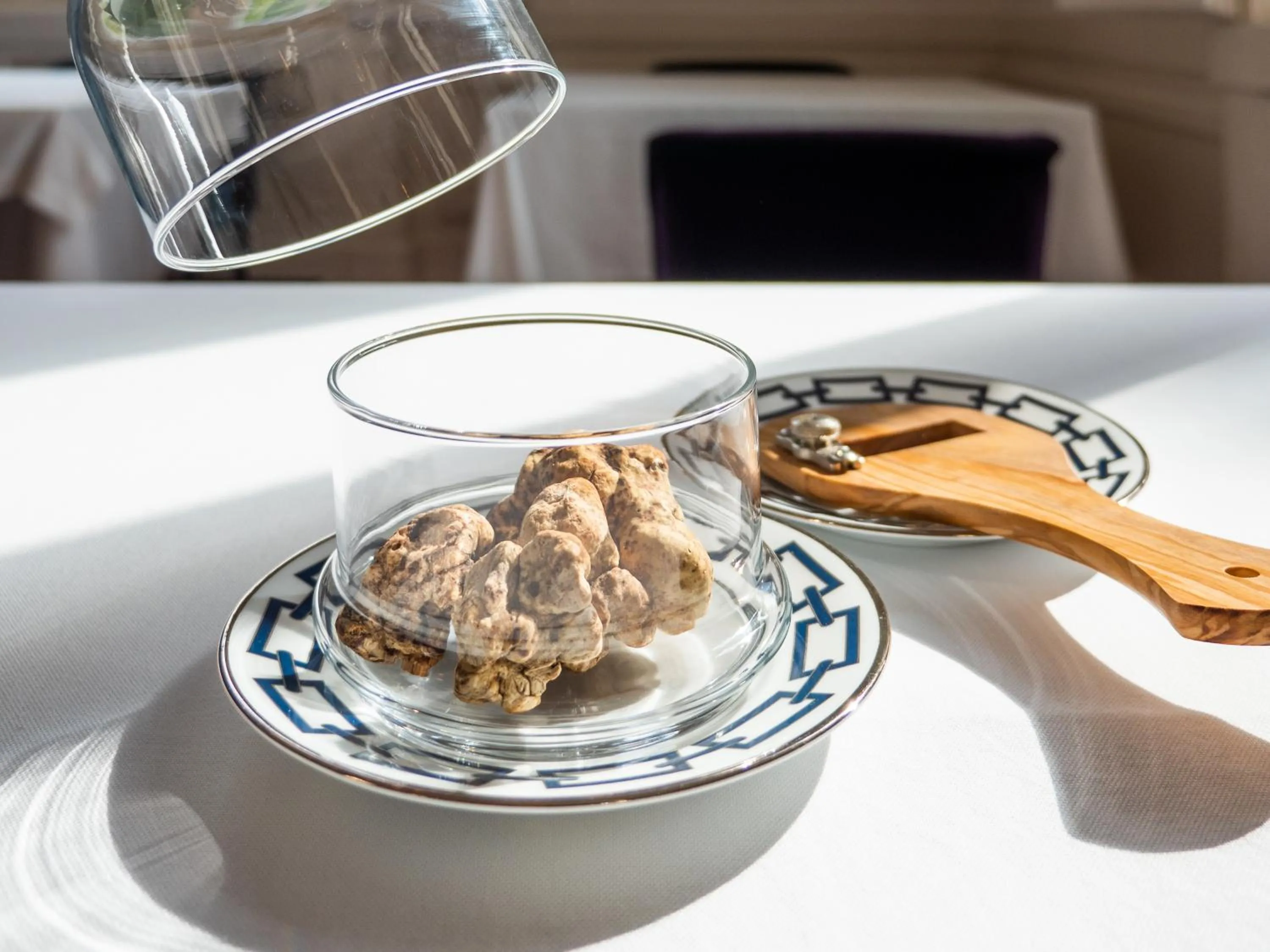 Restaurant/places to eat in Boutique Hotel Villa Monty Banks