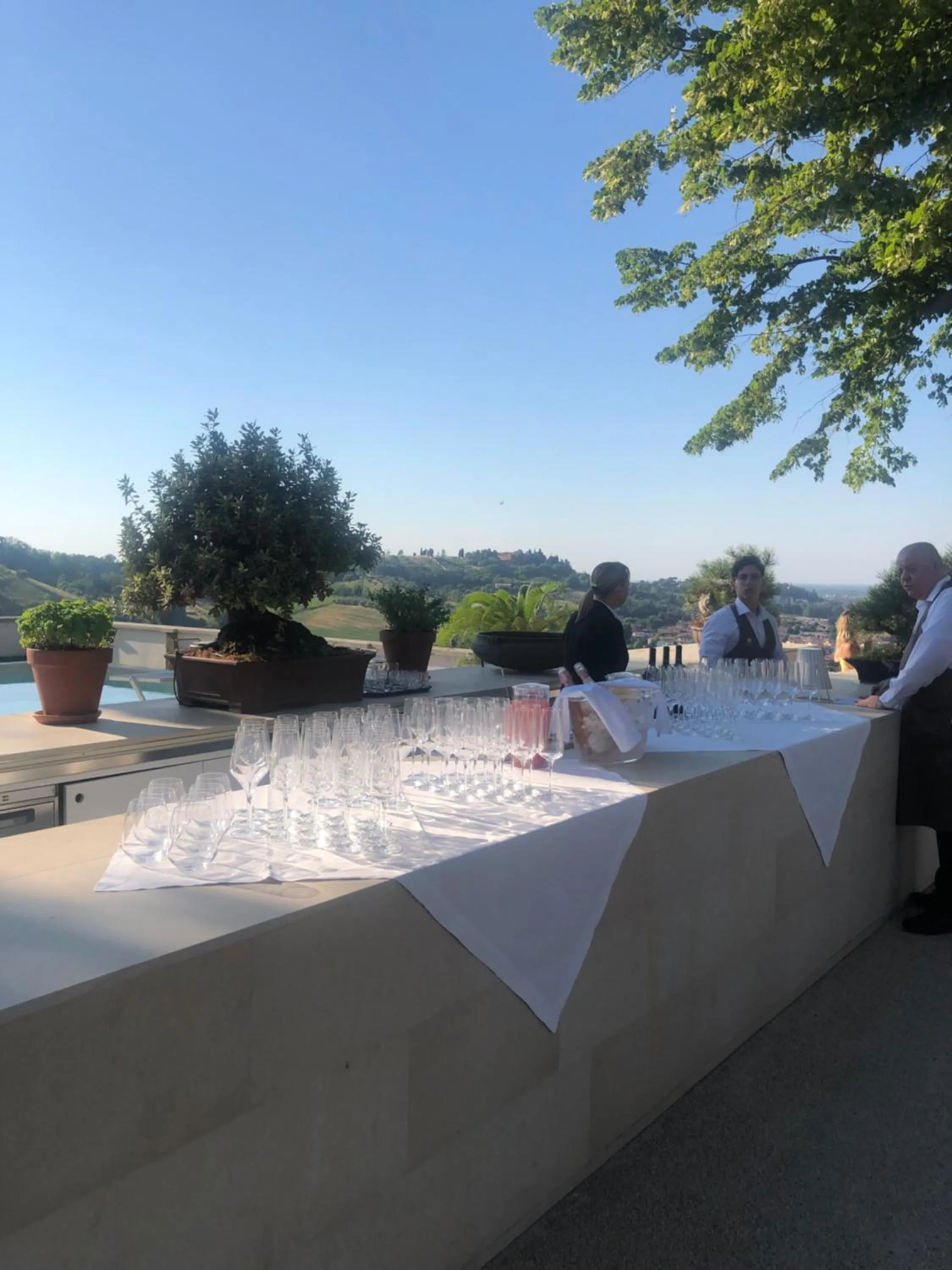 Lounge or bar in Boutique Hotel Villa Monty Banks