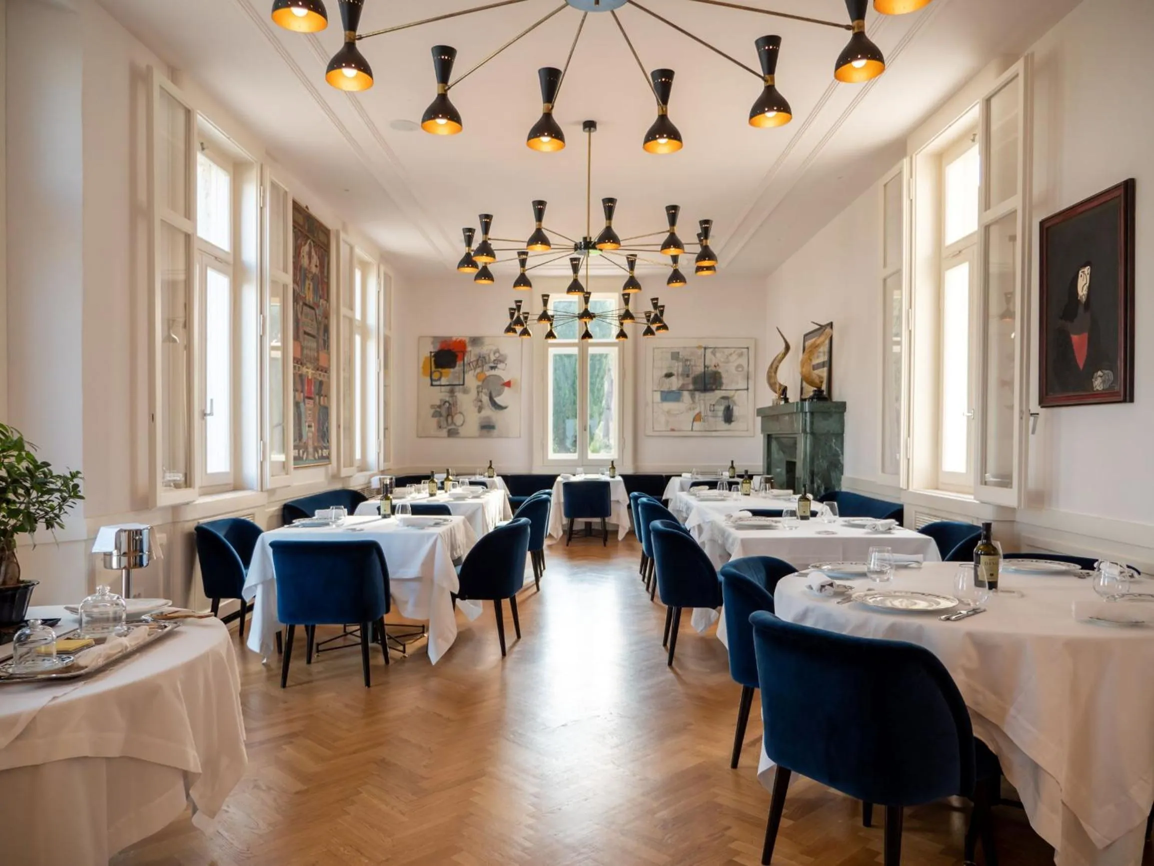 Restaurant/places to eat in Boutique Hotel Villa Monty Banks