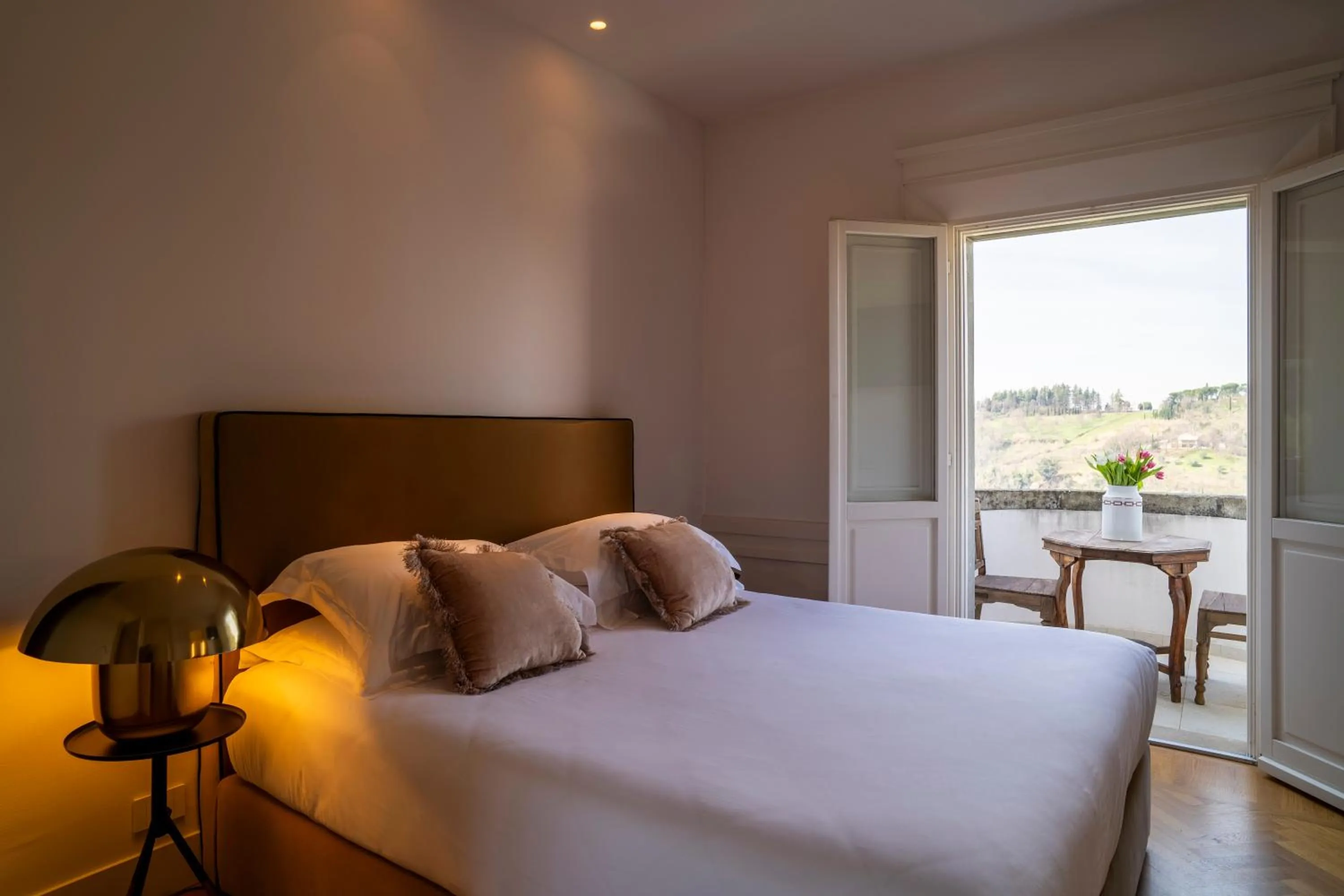 Bed in Boutique Hotel Villa Monty Banks