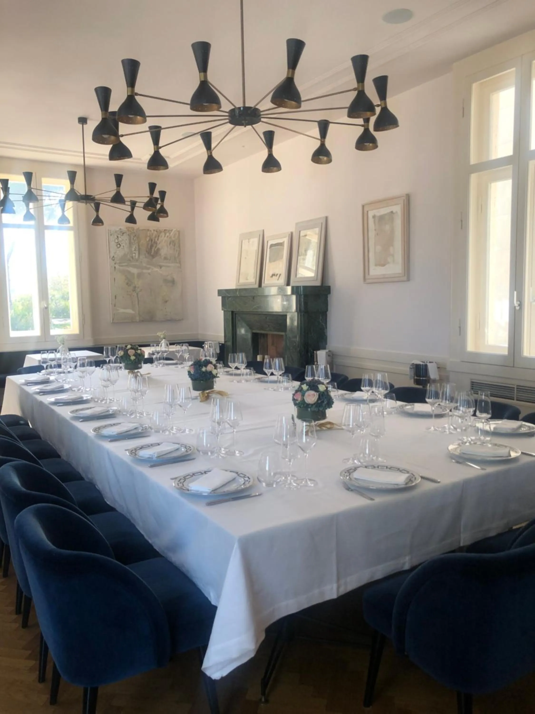 Restaurant/places to eat in Boutique Hotel Villa Monty Banks