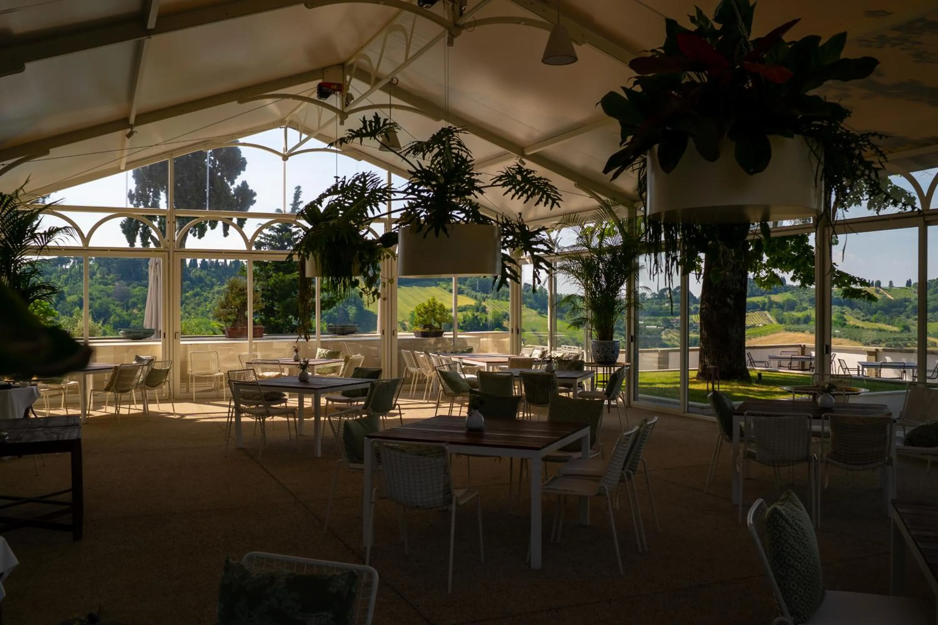 Restaurant/places to eat in Boutique Hotel Villa Monty Banks