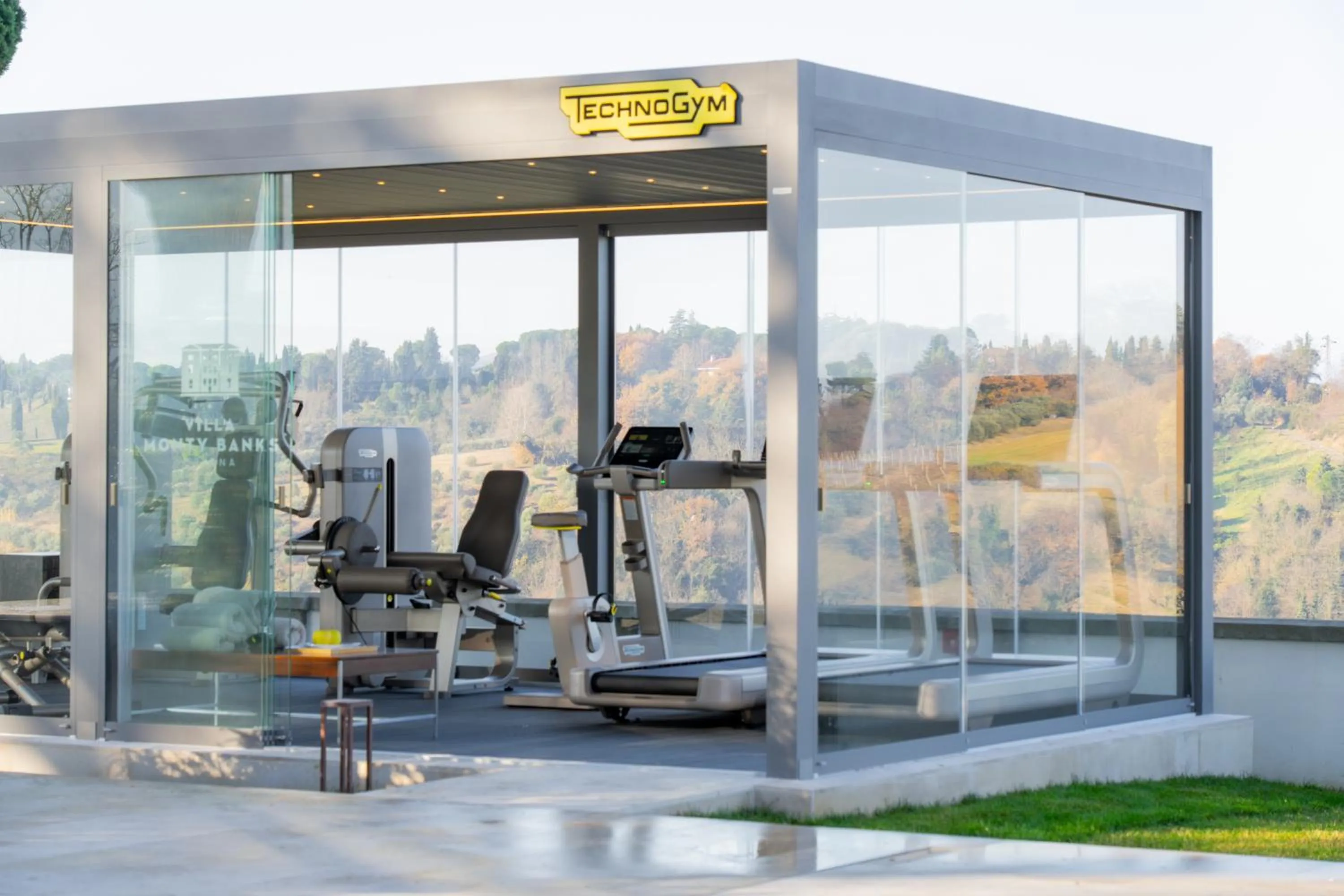 Restaurant/places to eat in Boutique Hotel Villa Monty Banks