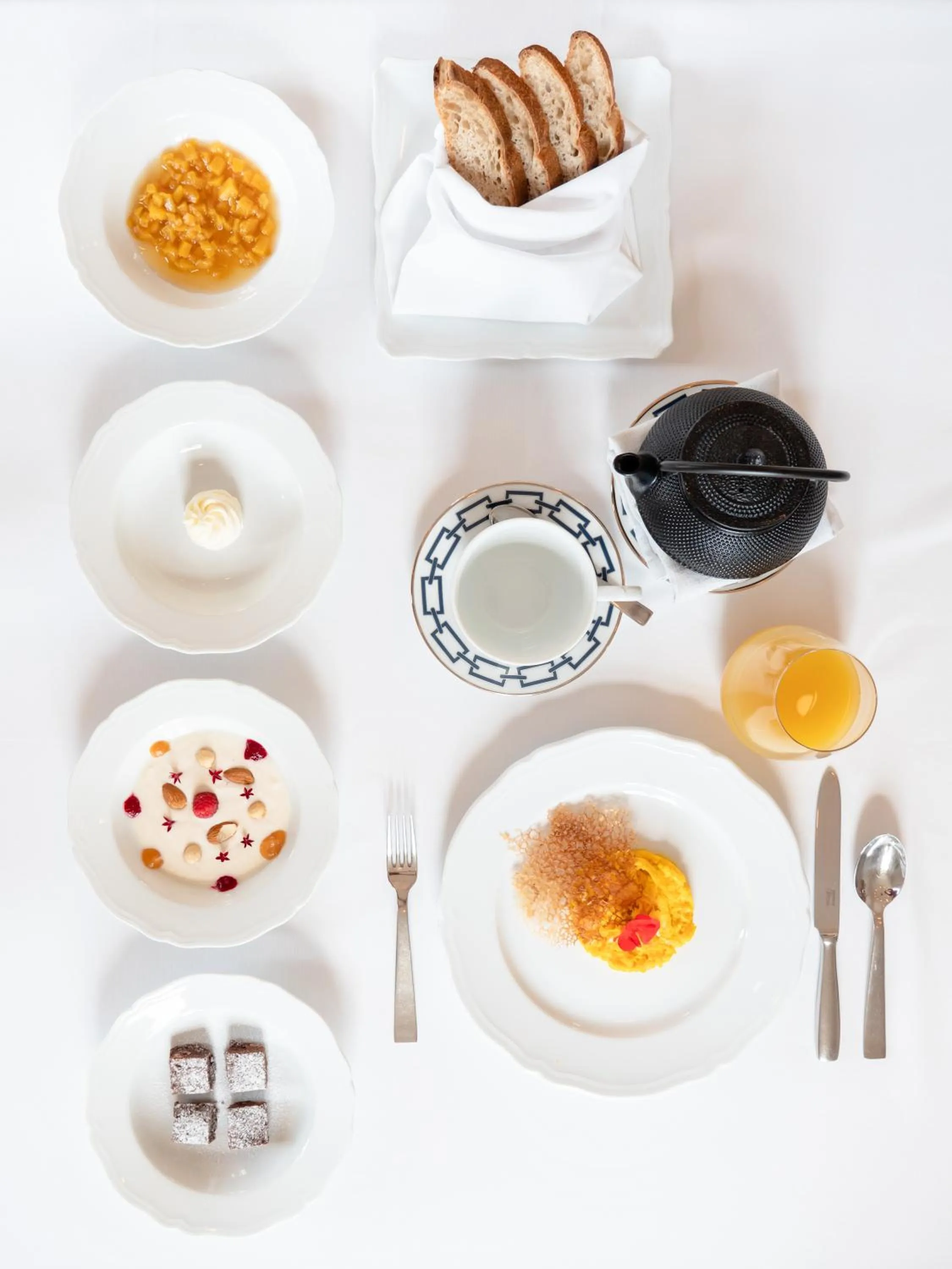 Breakfast in Boutique Hotel Villa Monty Banks