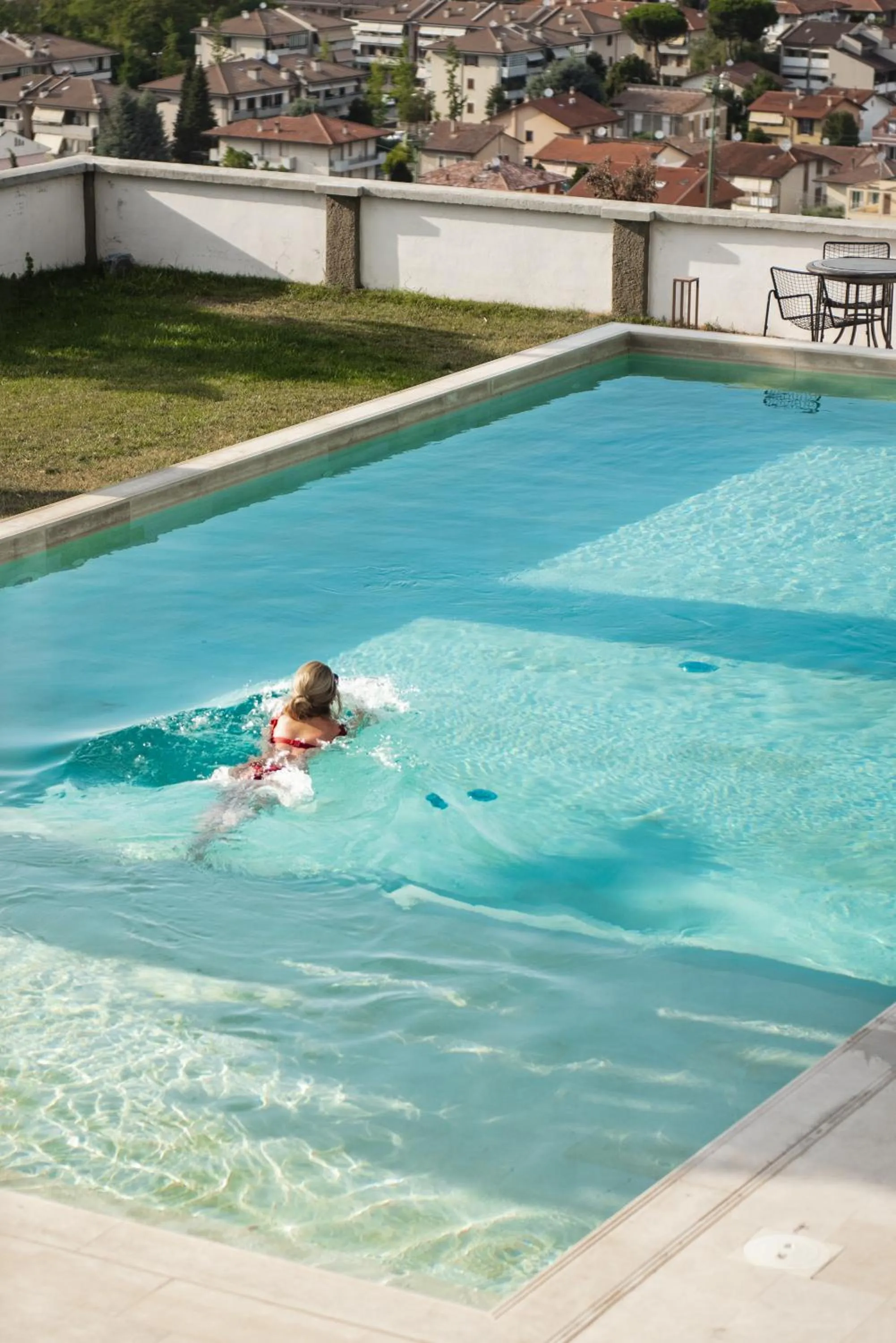 Swimming pool in Boutique Hotel Villa Monty Banks