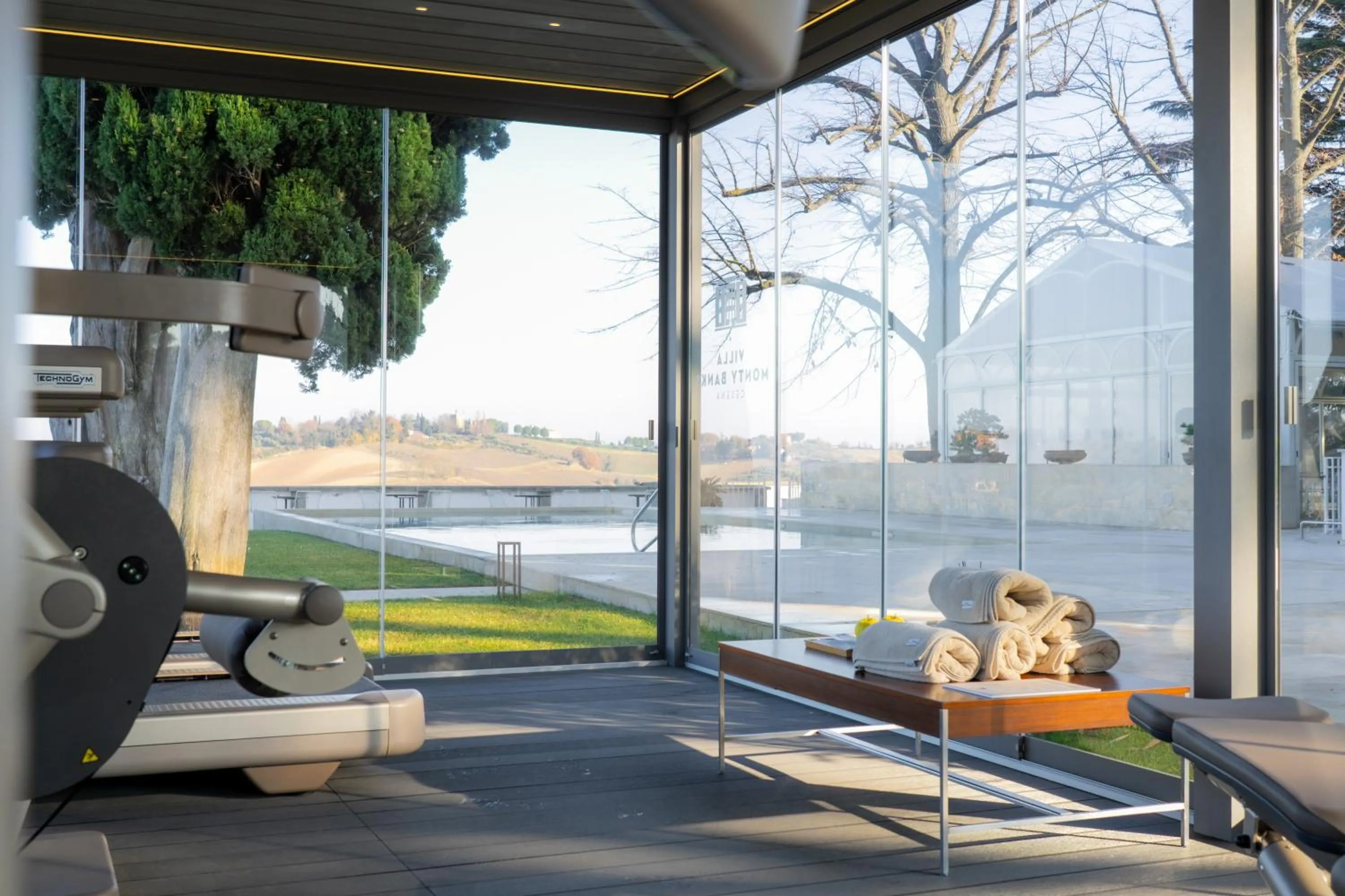 Restaurant/places to eat in Boutique Hotel Villa Monty Banks