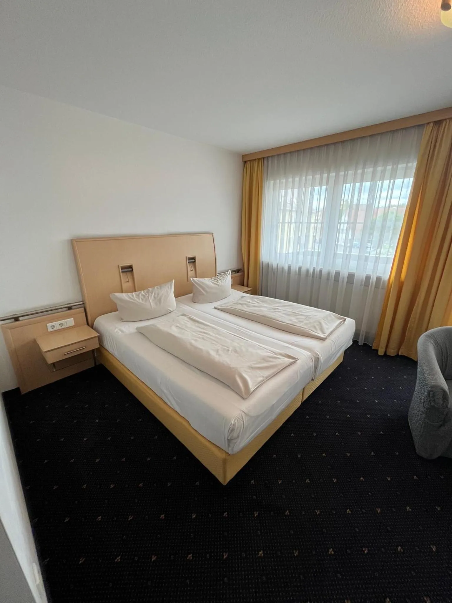 Bed in Hotel-Landpension Postwirt