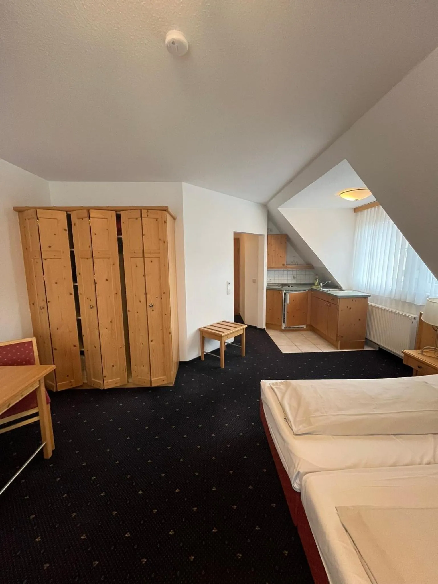 Bed in Hotel-Landpension Postwirt