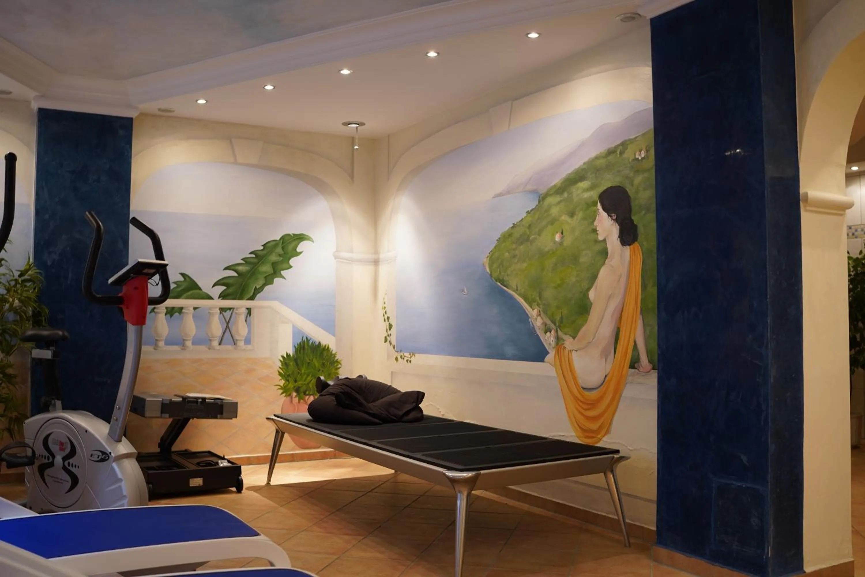 Spa and wellness centre/facilities in Hotel-Landpension Postwirt