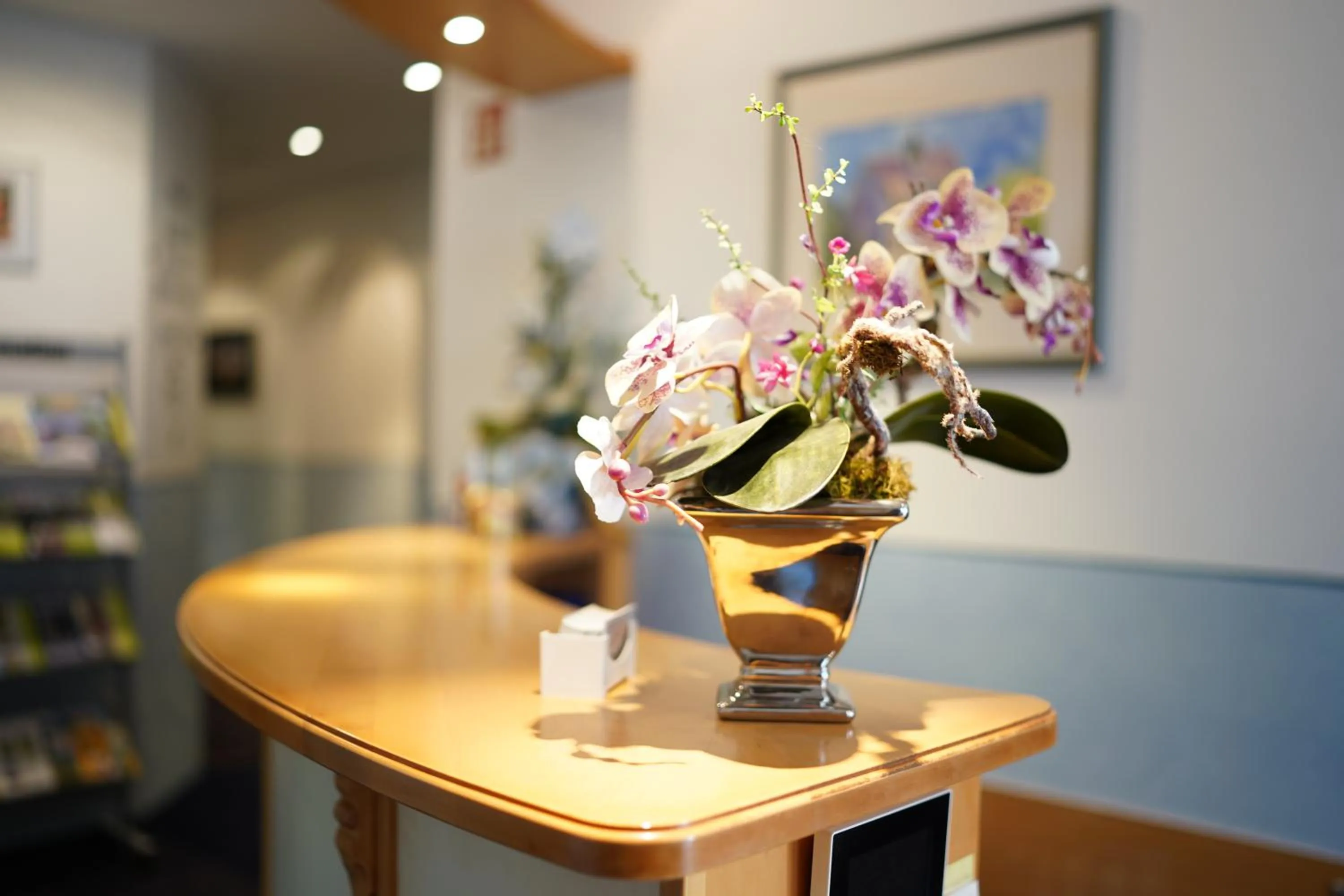 Lobby or reception in Hotel-Landpension Postwirt