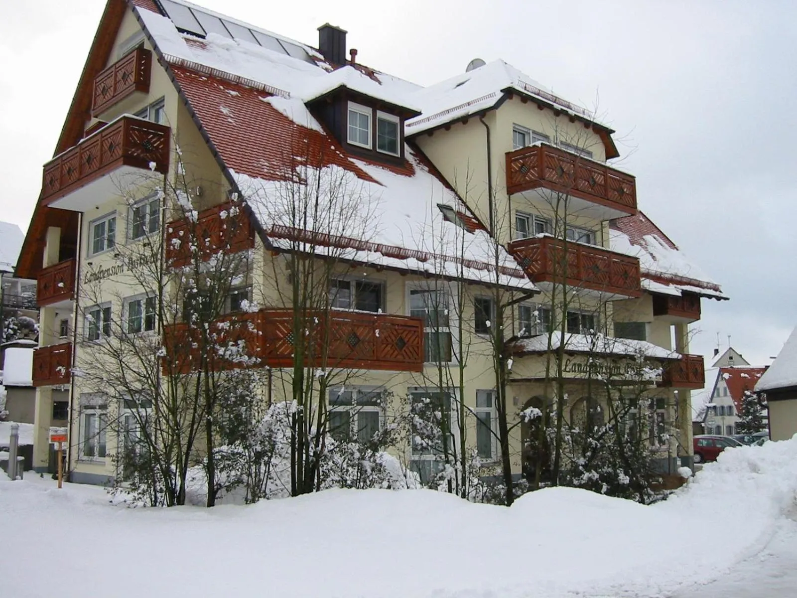 Property building in Hotel-Landpension Postwirt
