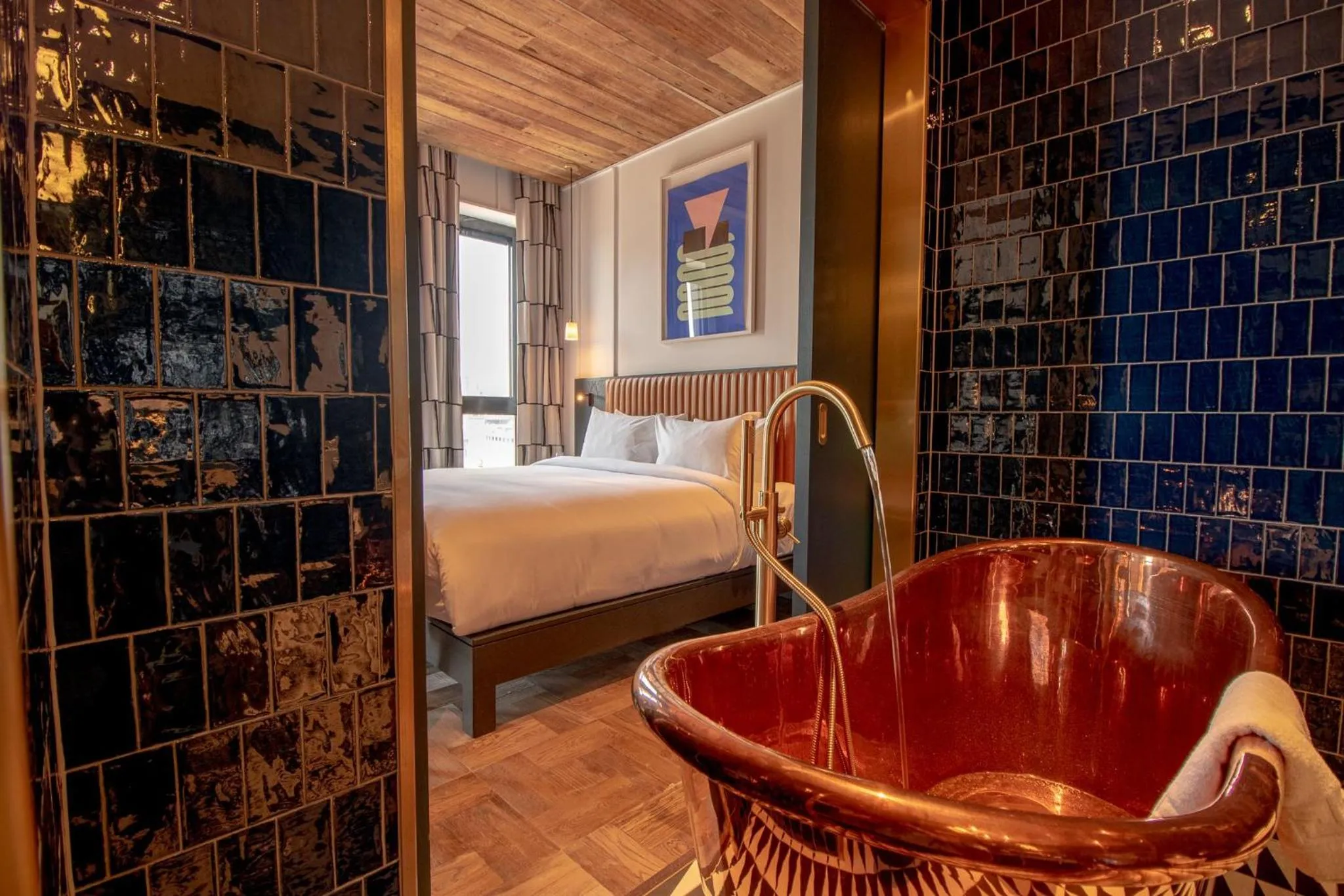 Photo of the whole room, Bed in The Dean Cork