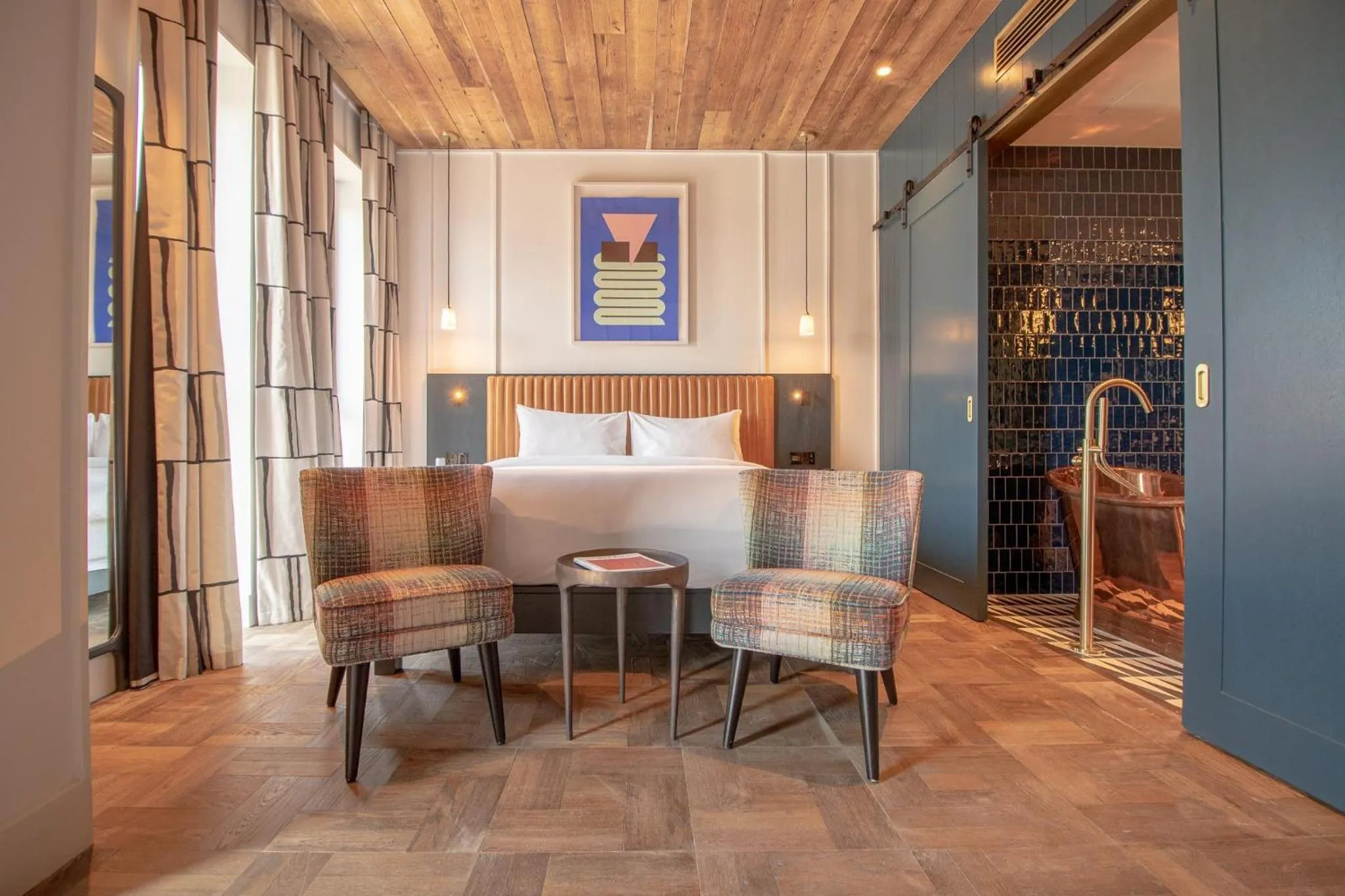 Bedroom, Bed in The Dean Cork