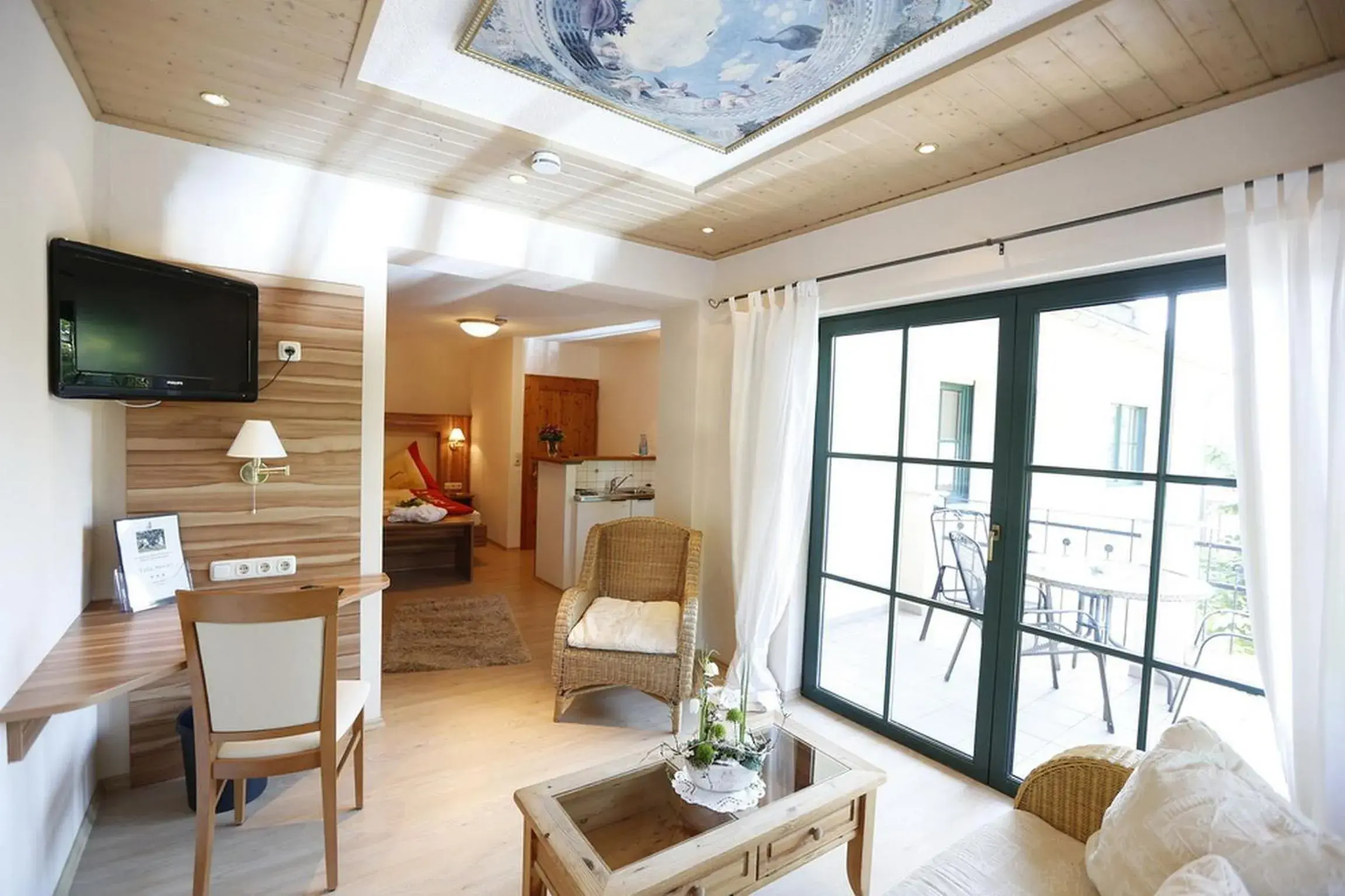 Junior Suite - single occupancy in Landhotel Villa Moritz garni Junior Suite - single occupancy in Landhotel Villa Moritz garni