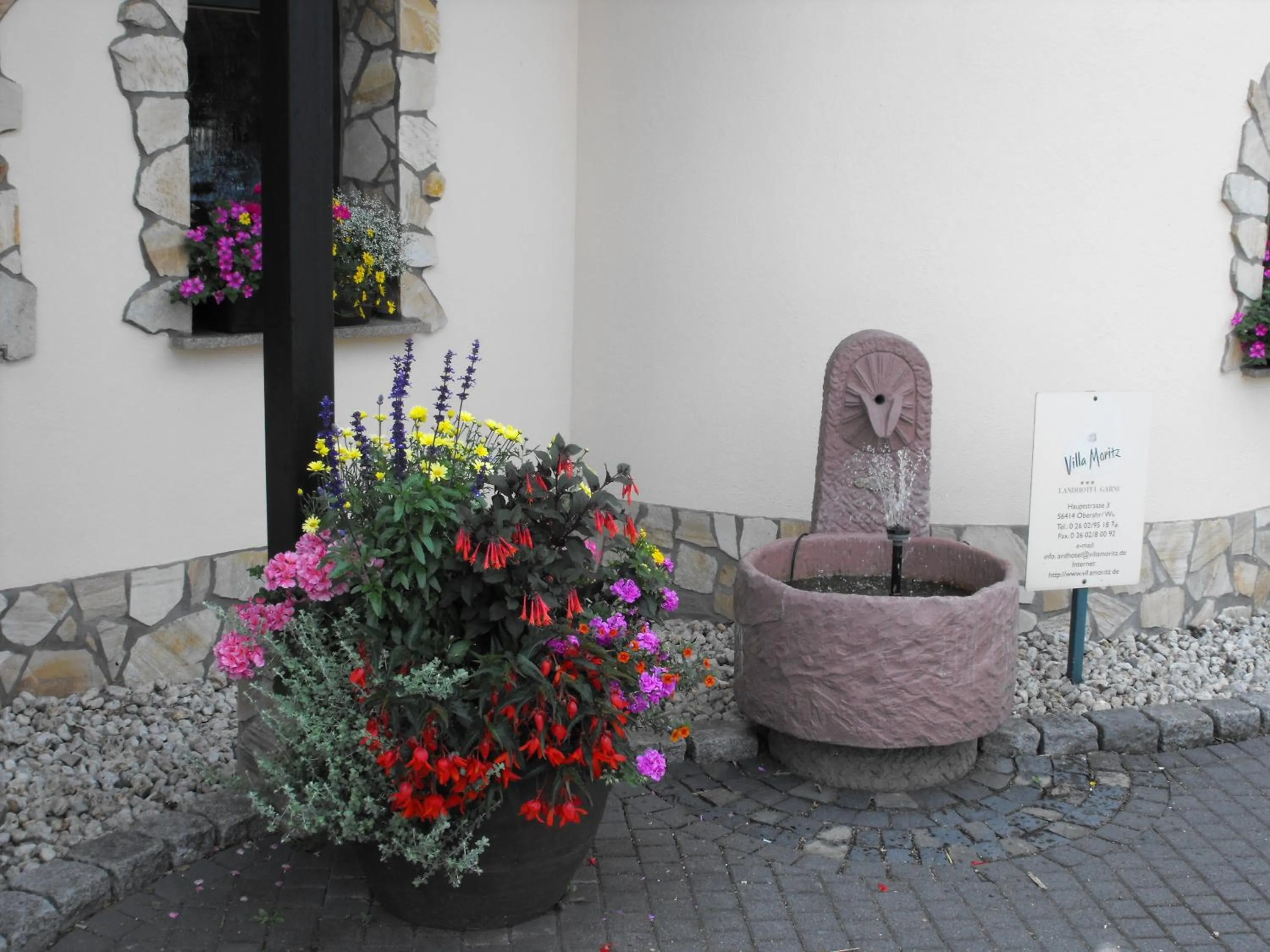 Property building in Landhotel Villa Moritz garni