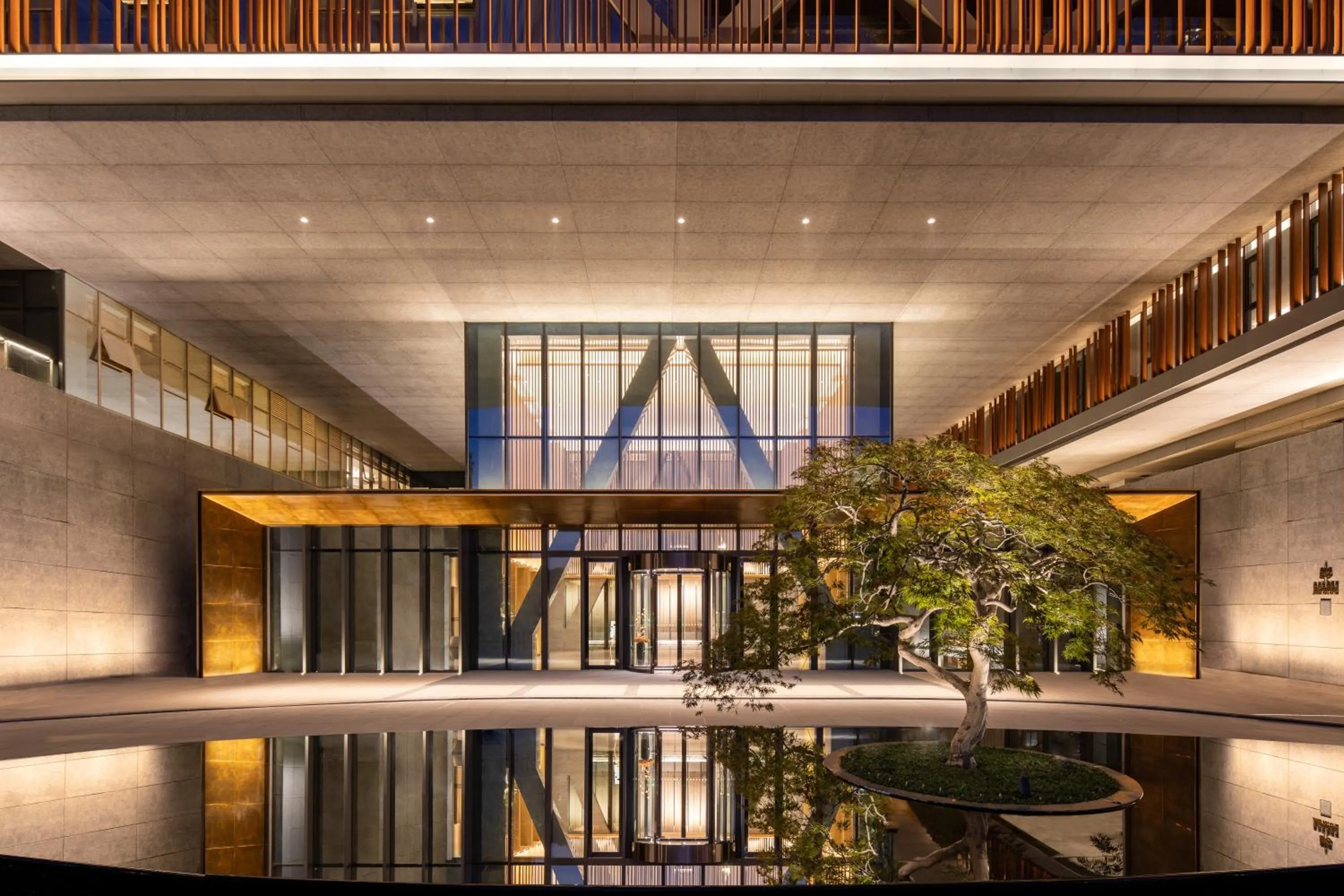 Property building in Grand WUJI Hotel, in The Unbound Collection by Hyatt