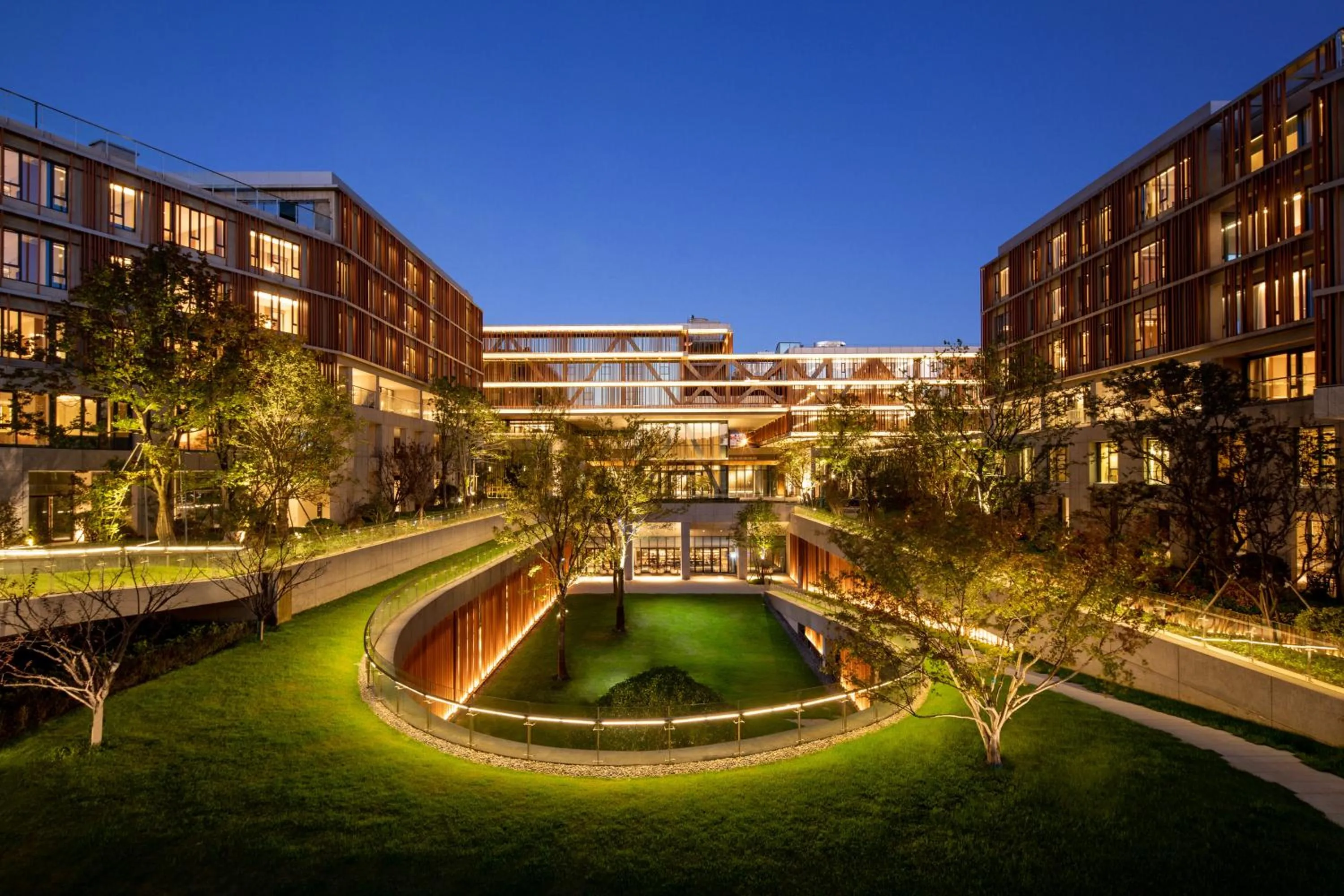 Property building in Grand WUJI Hotel, in The Unbound Collection by Hyatt