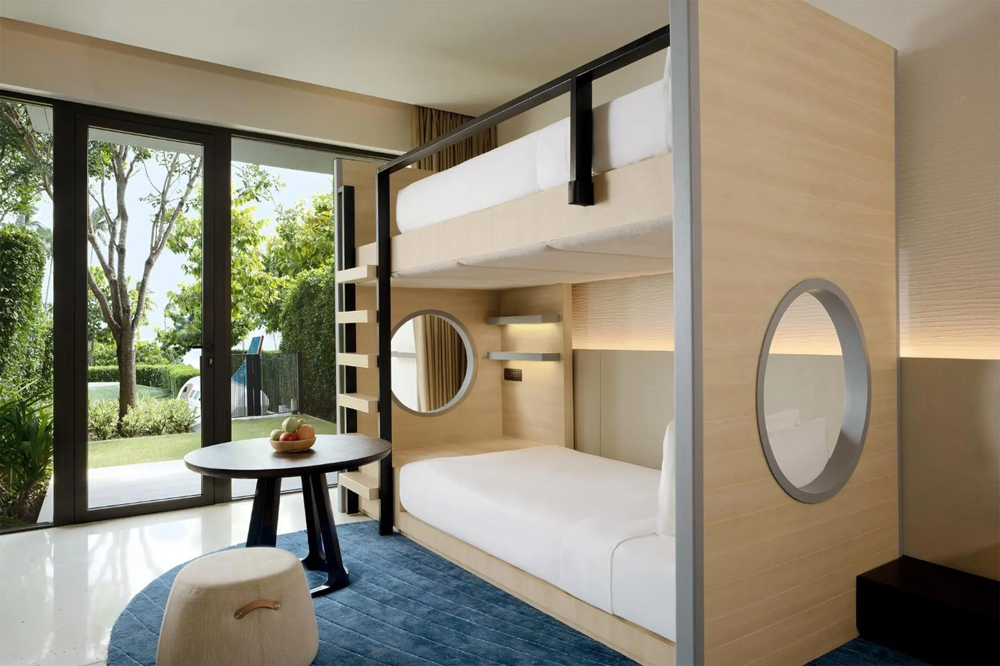bunk bed, Bed in Hyatt Regency Koh Samui