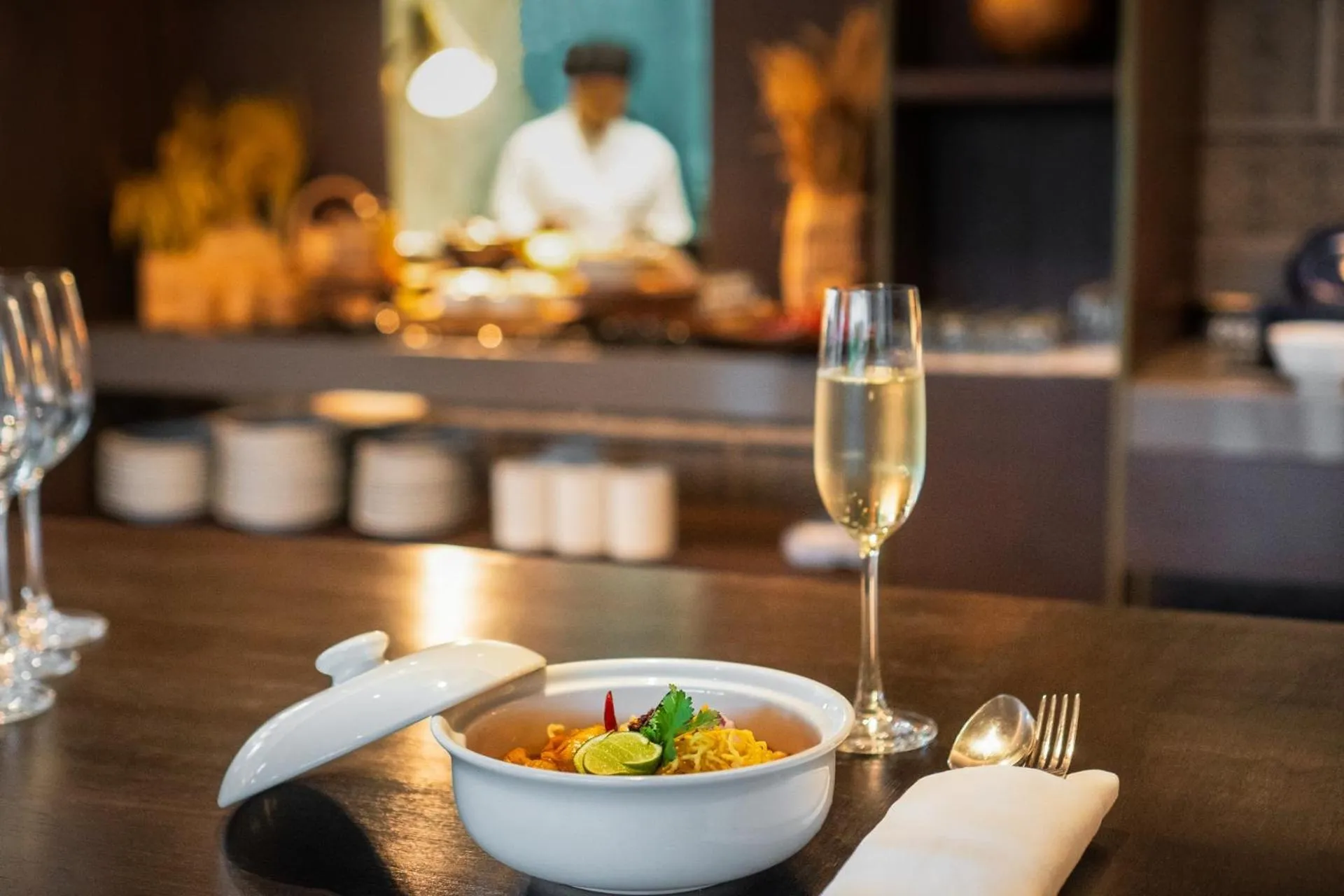 Restaurant/places to eat in Hyatt Regency Koh Samui