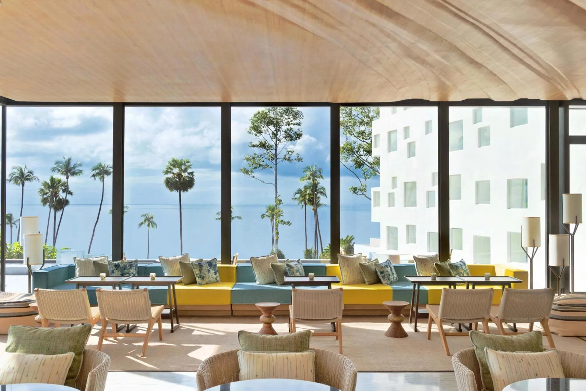 Restaurant/places to eat in Hyatt Regency Koh Samui