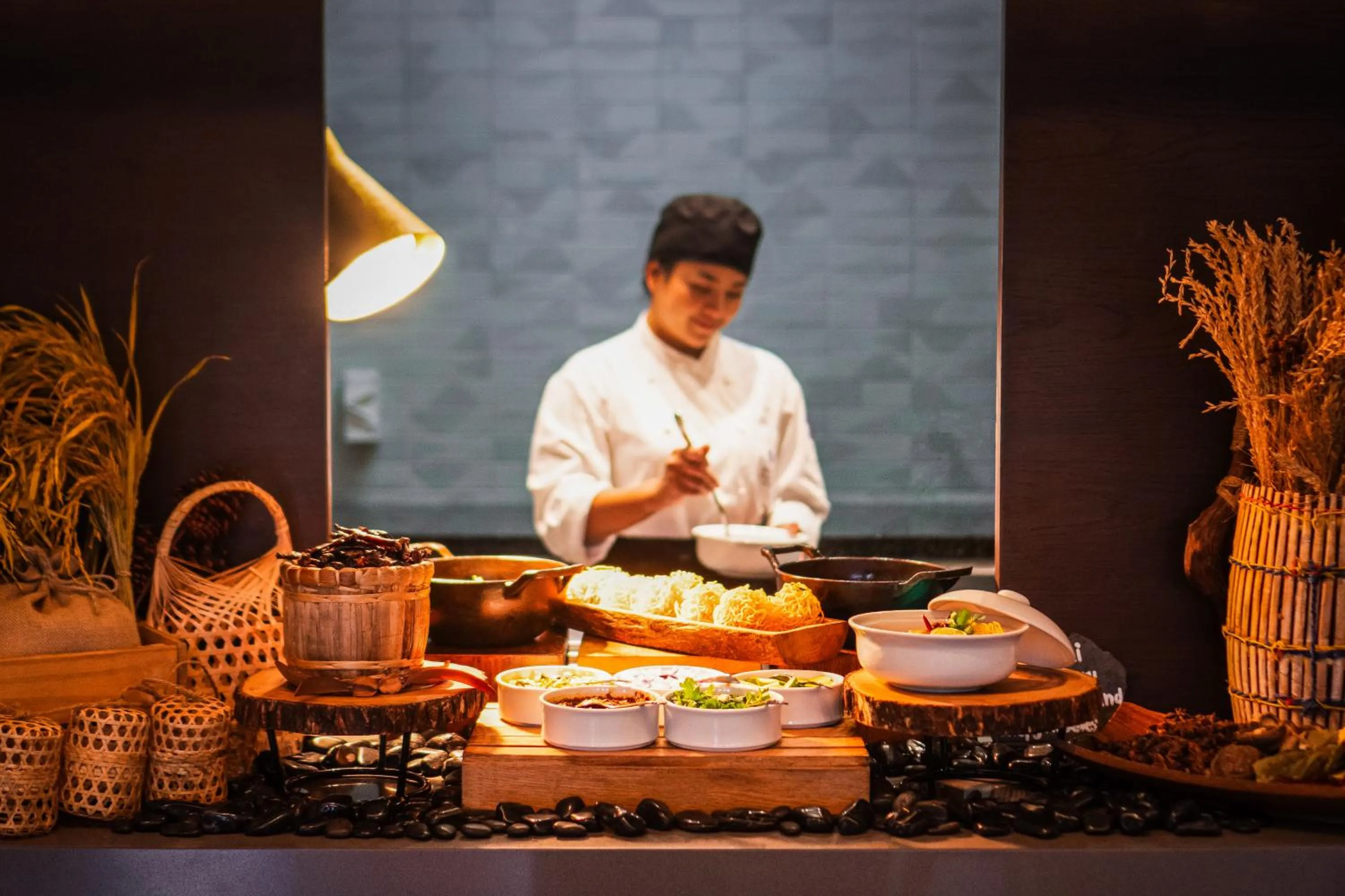 Lounge or bar in Hyatt Regency Koh Samui