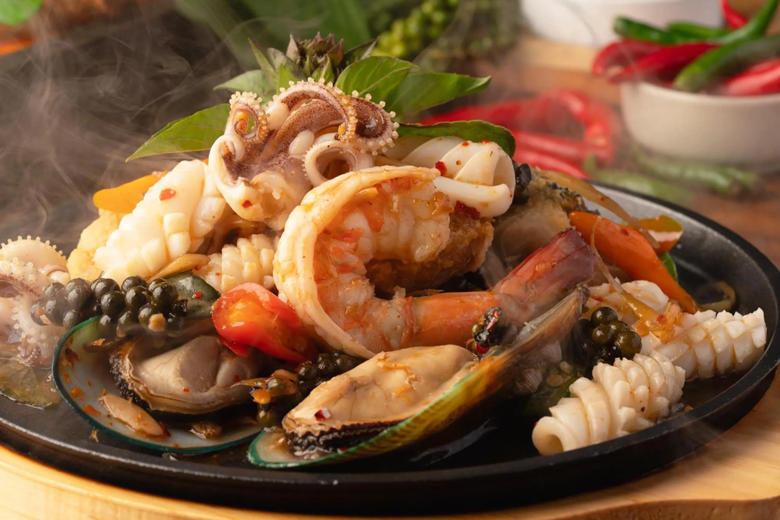 Restaurant/places to eat in Hyatt Regency Koh Samui