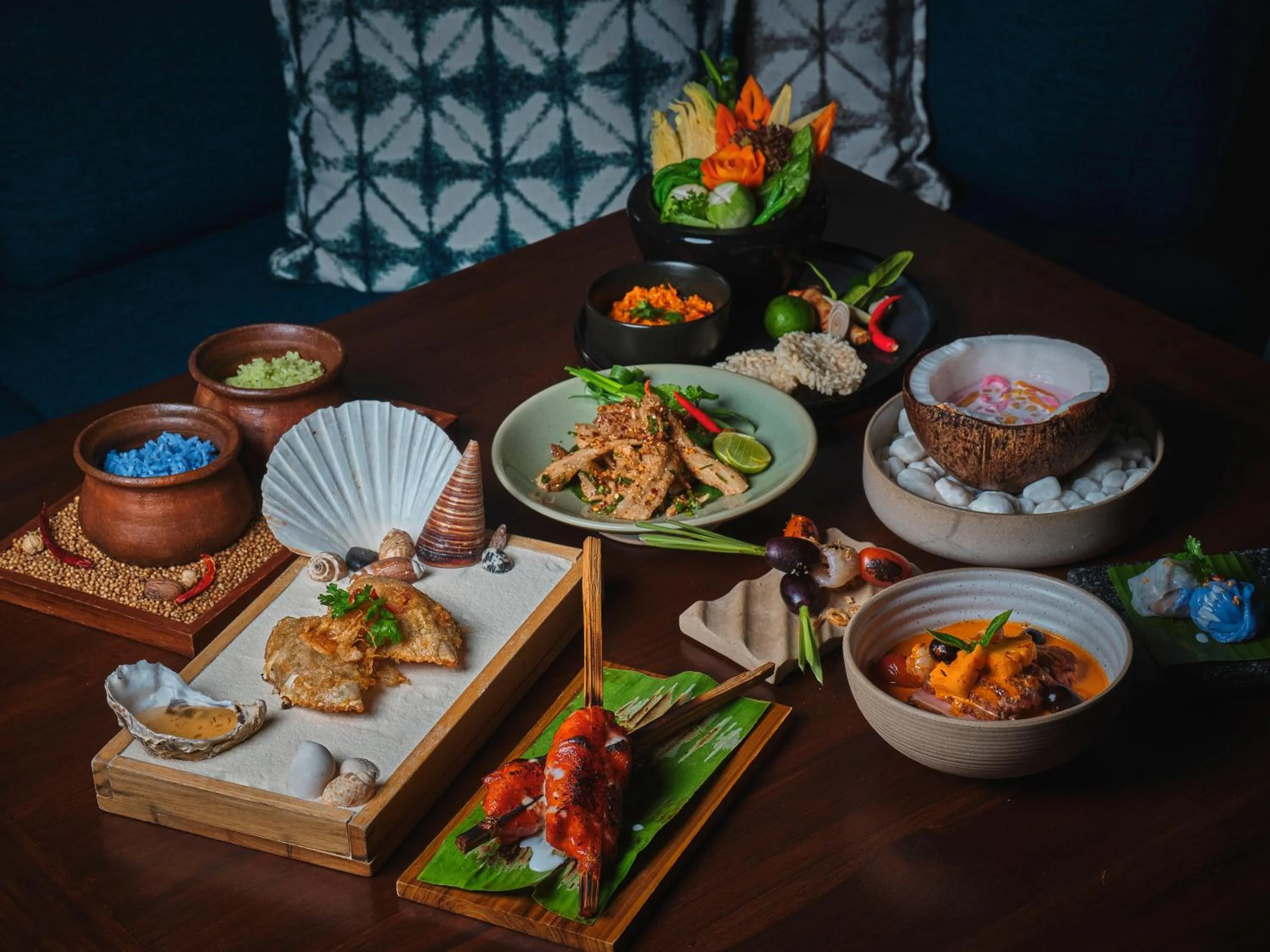 Food in Hyatt Regency Koh Samui