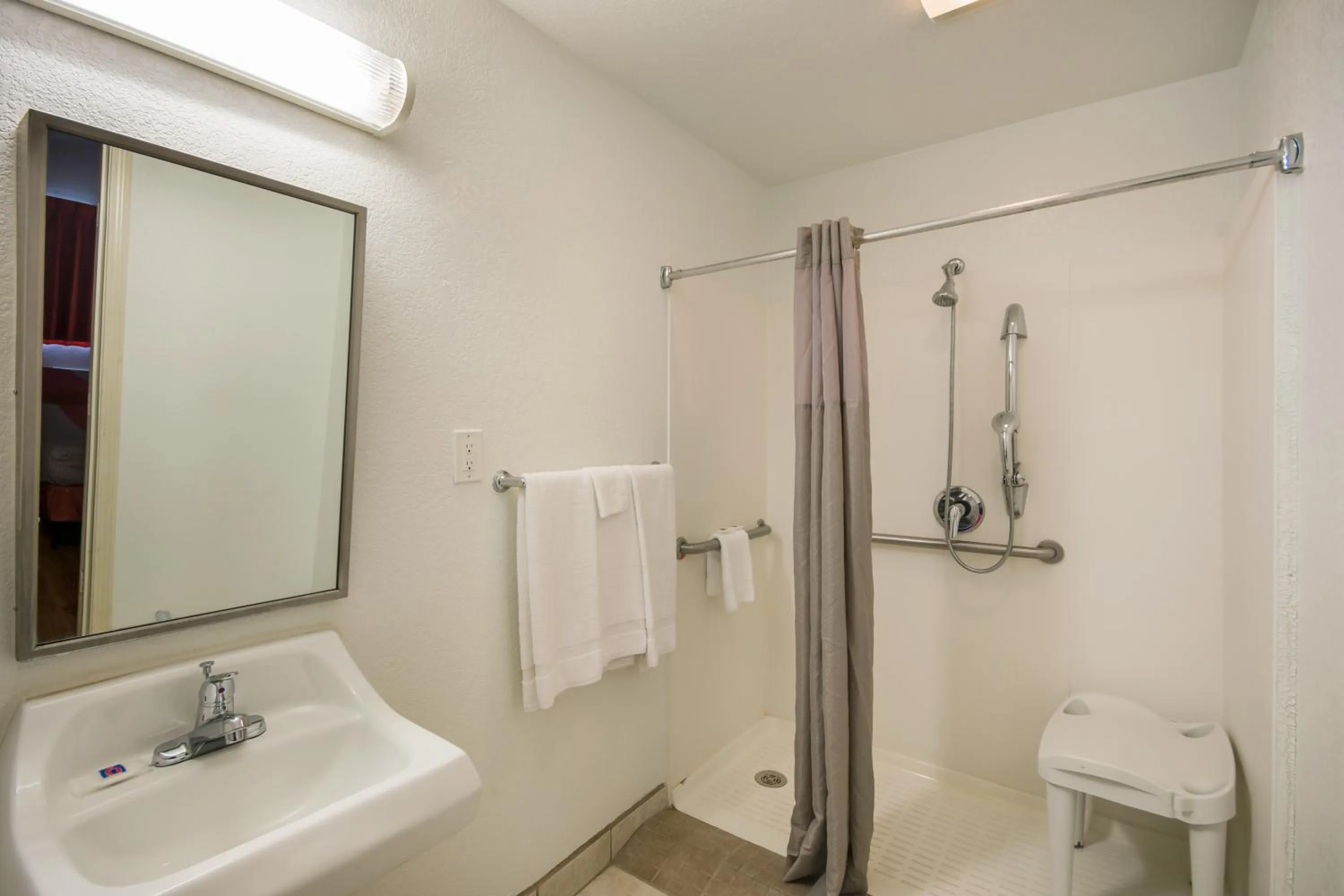 Bathroom in Americas Best Value Inn & Suites Humble