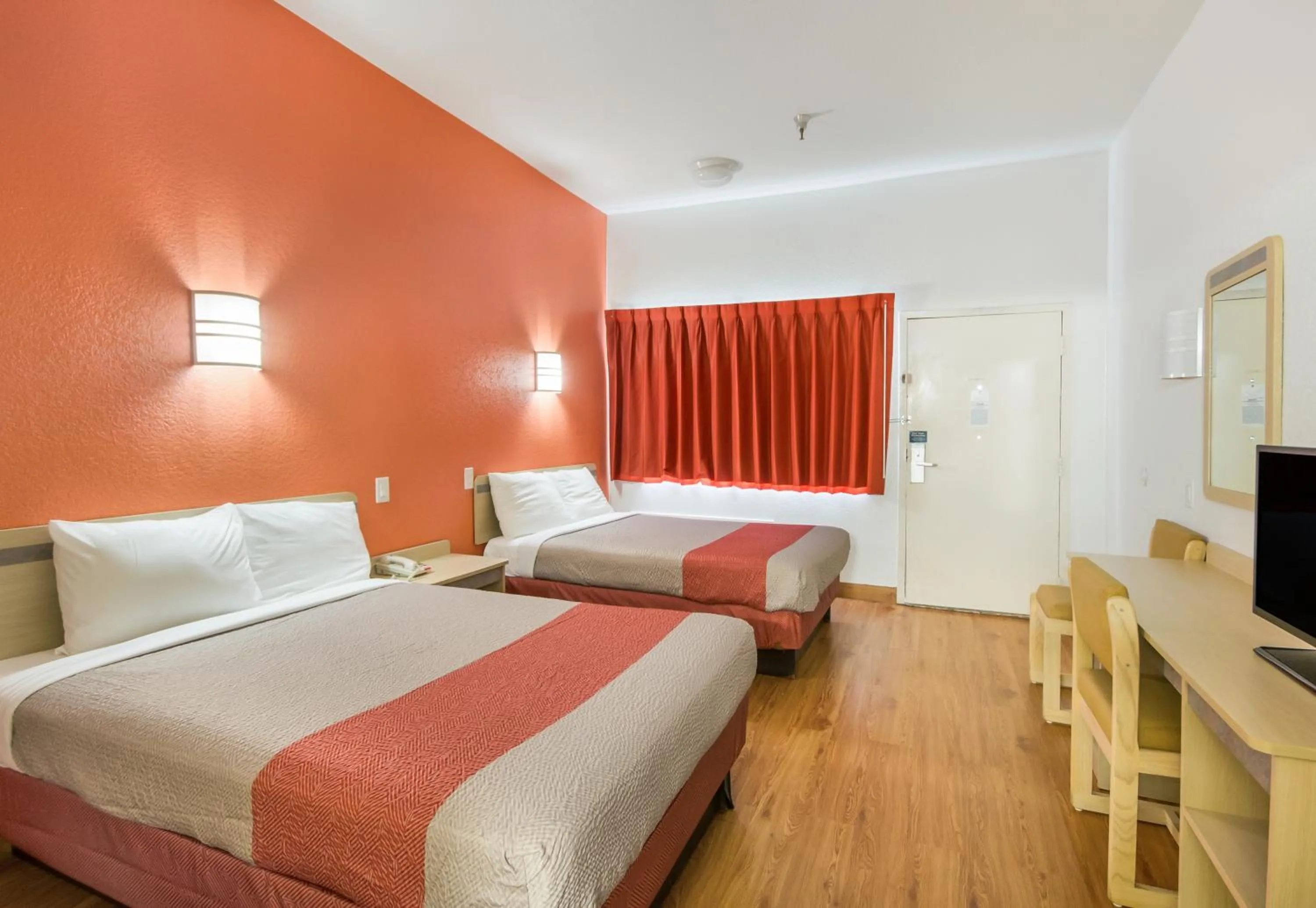 Bedroom, Bed in Americas Best Value Inn & Suites Humble