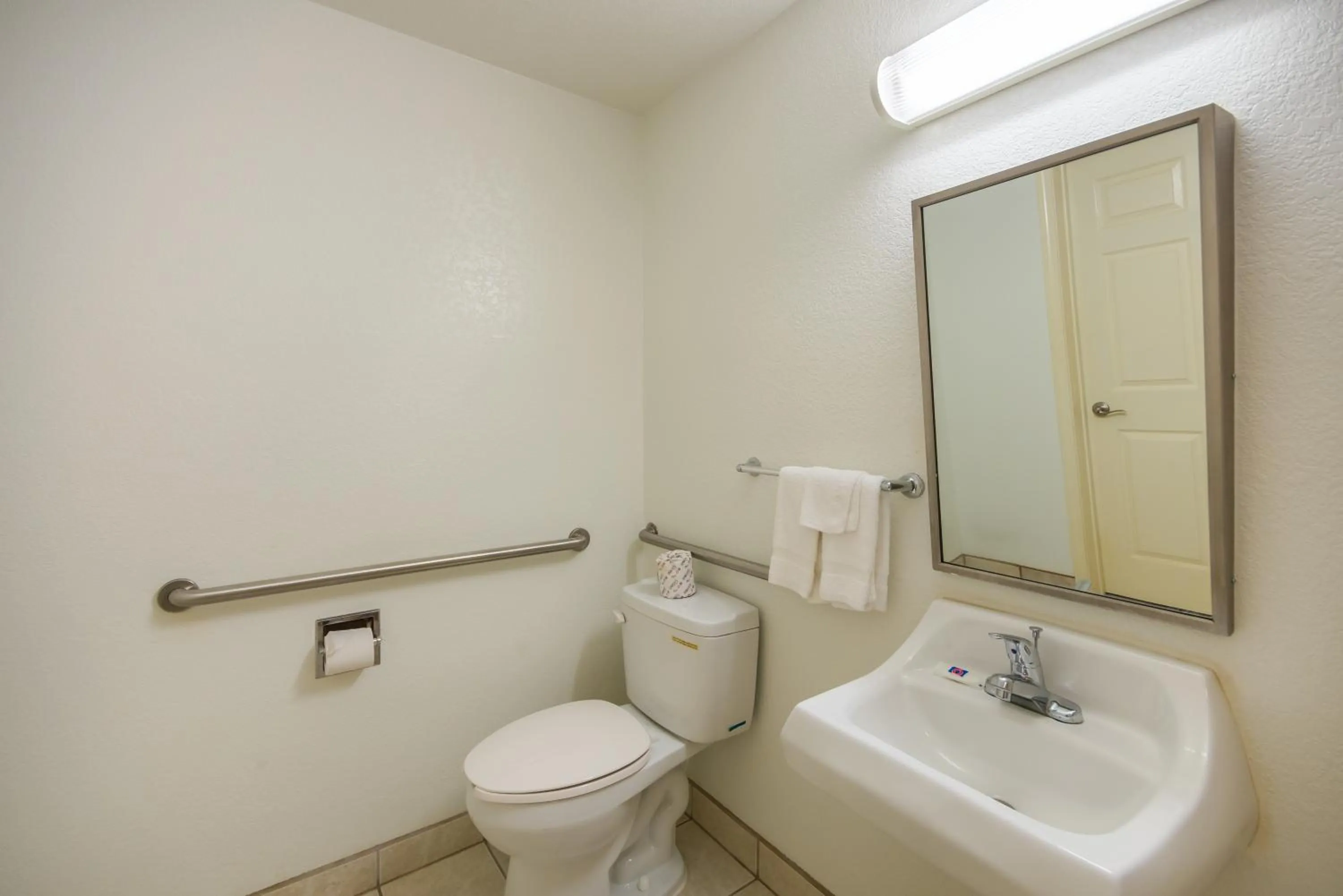 Bathroom in Americas Best Value Inn & Suites Humble