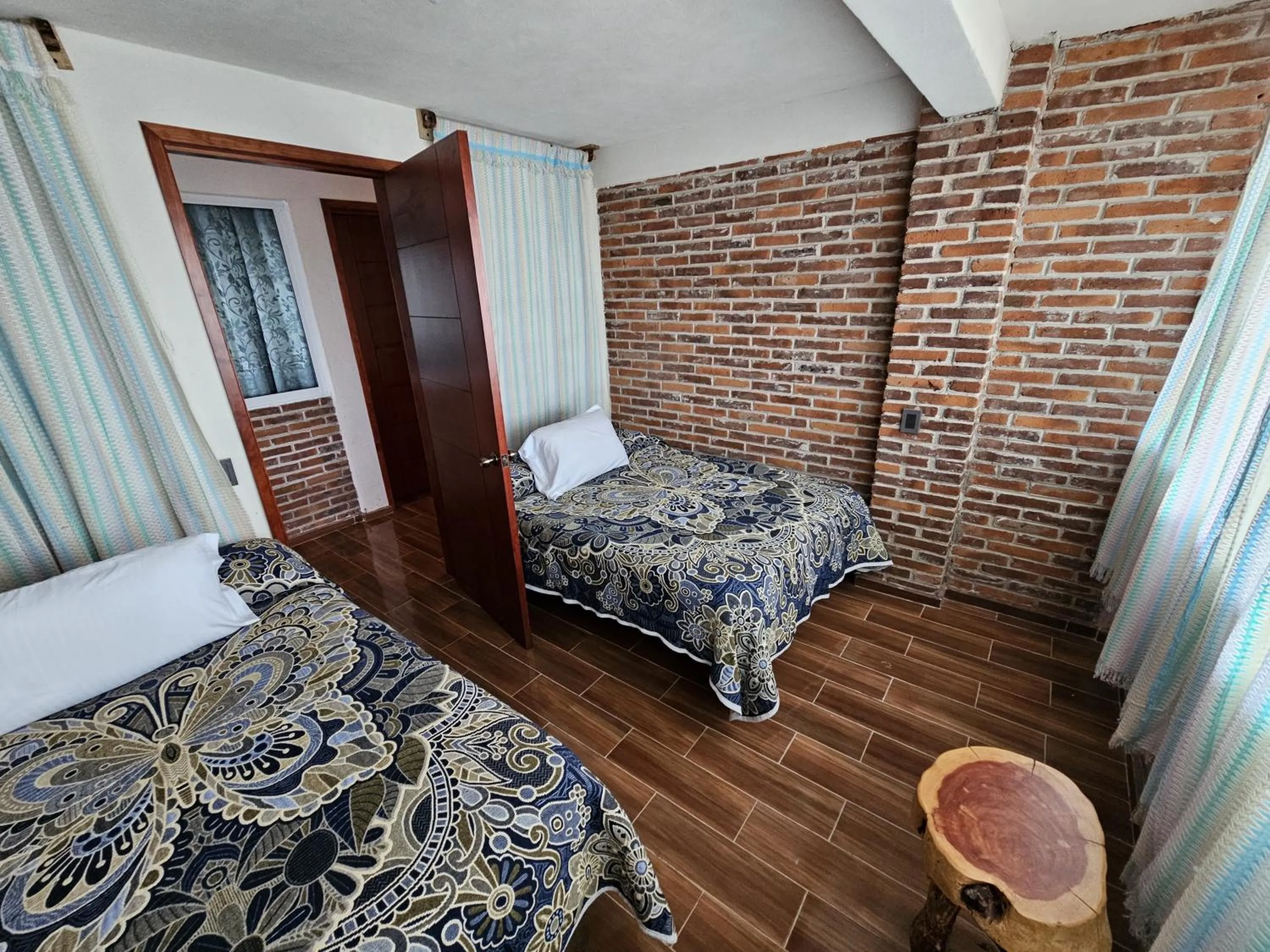 Bed in Cabañas Morales