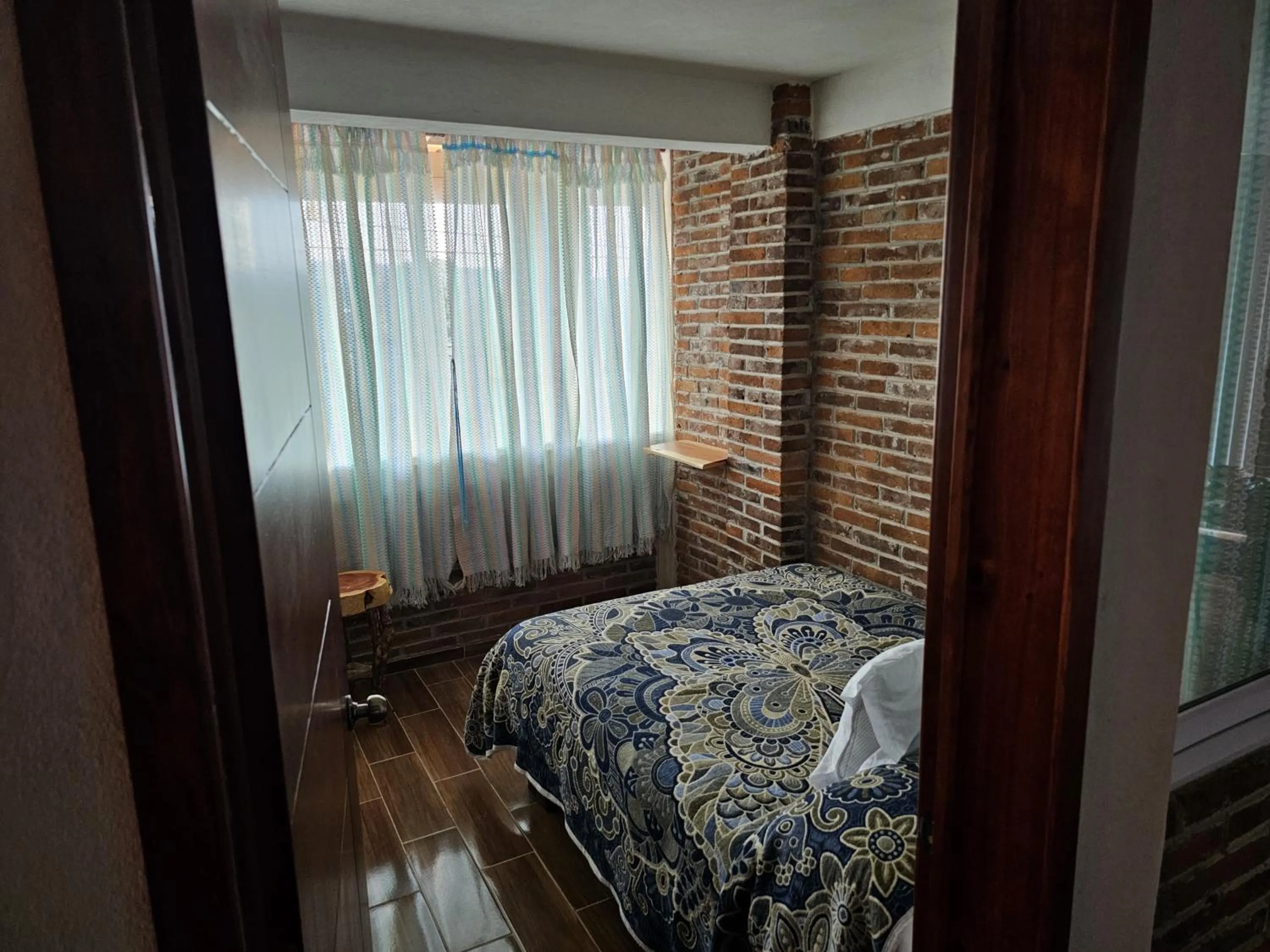 Bed in Cabañas Morales