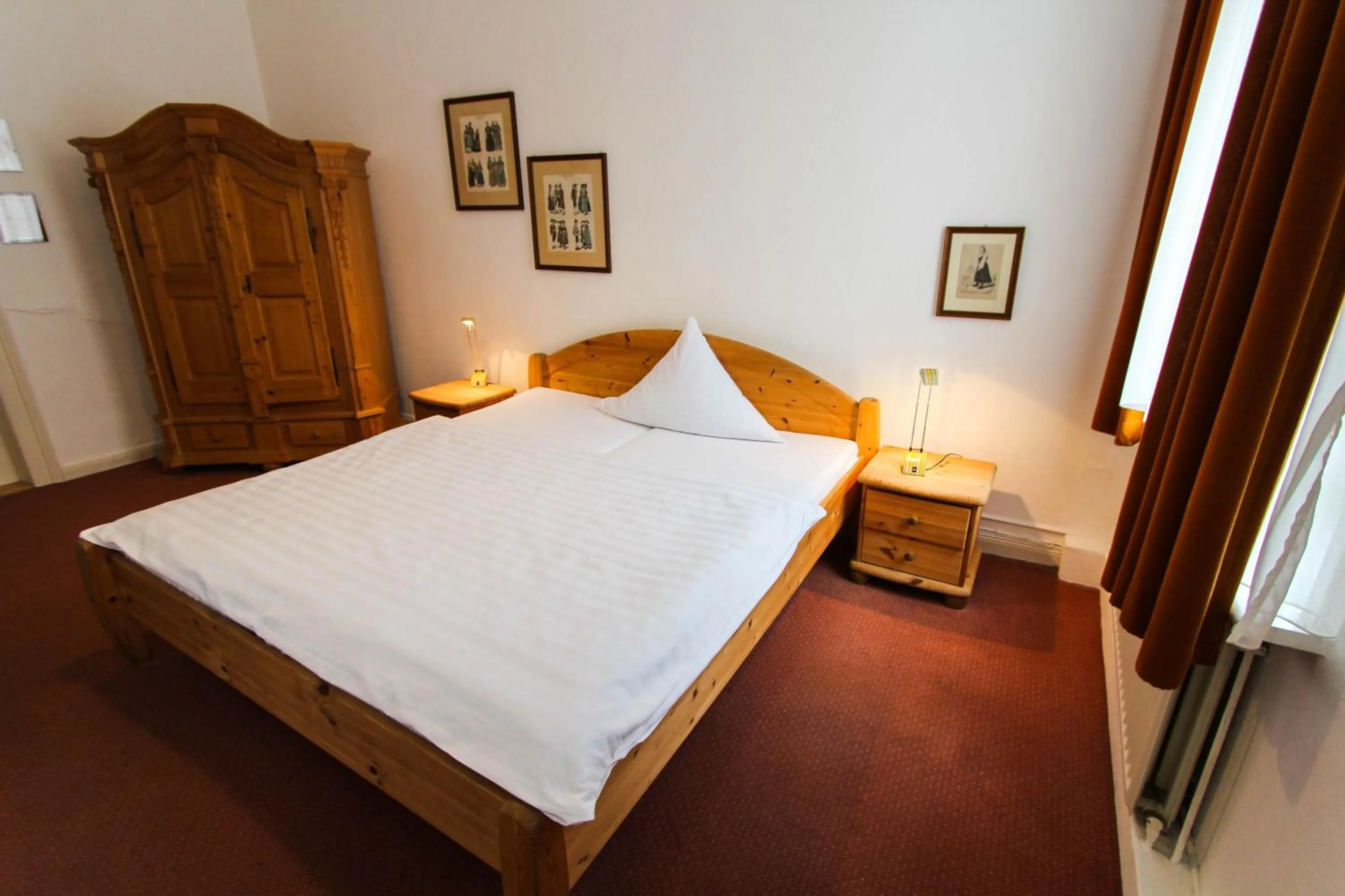 Single Room in Hotel Deutsches Haus