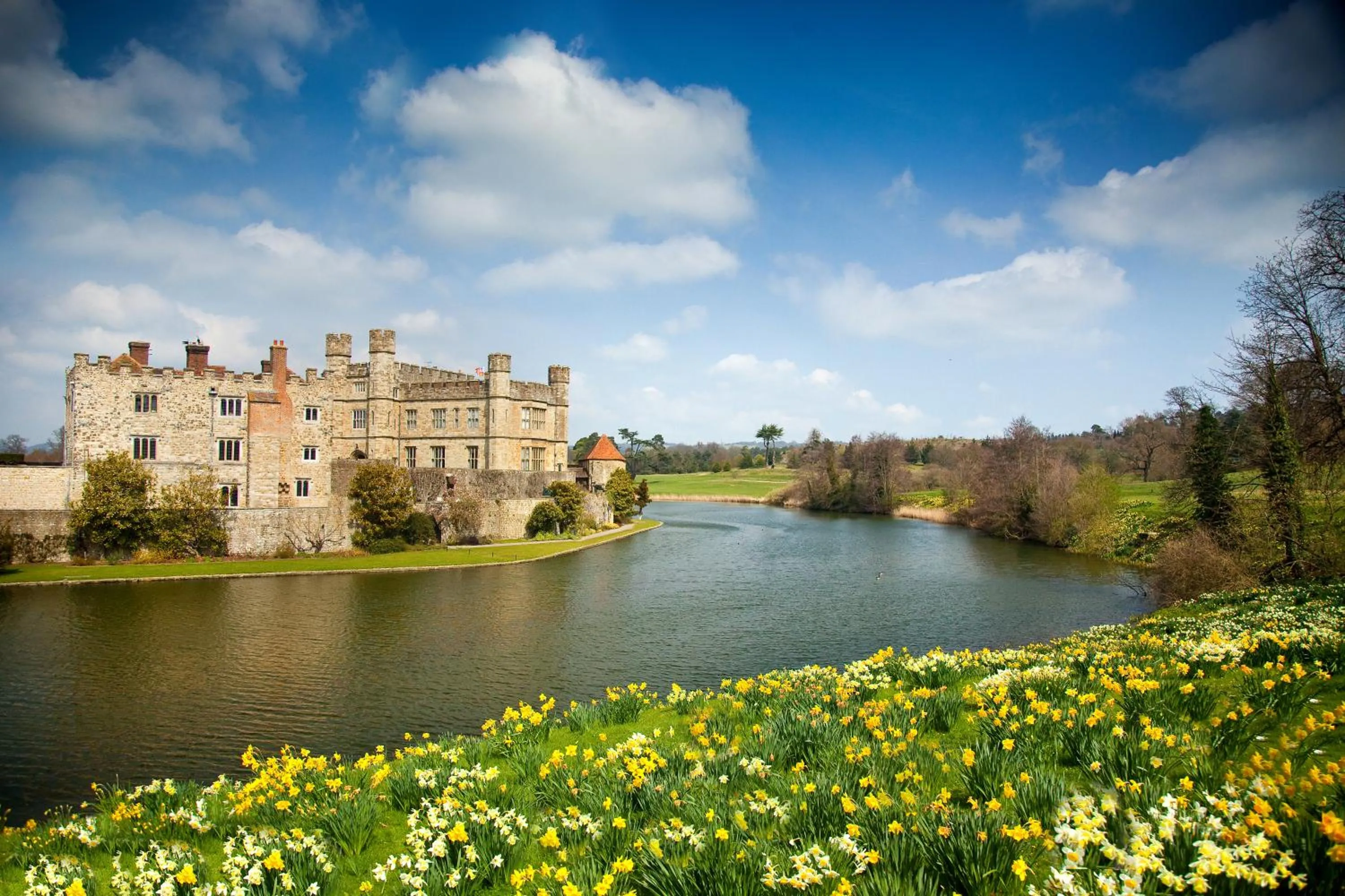 Property building in Leeds Castle Maiden's Tower