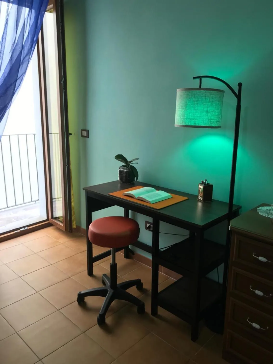 Seating area in L' Esploratore