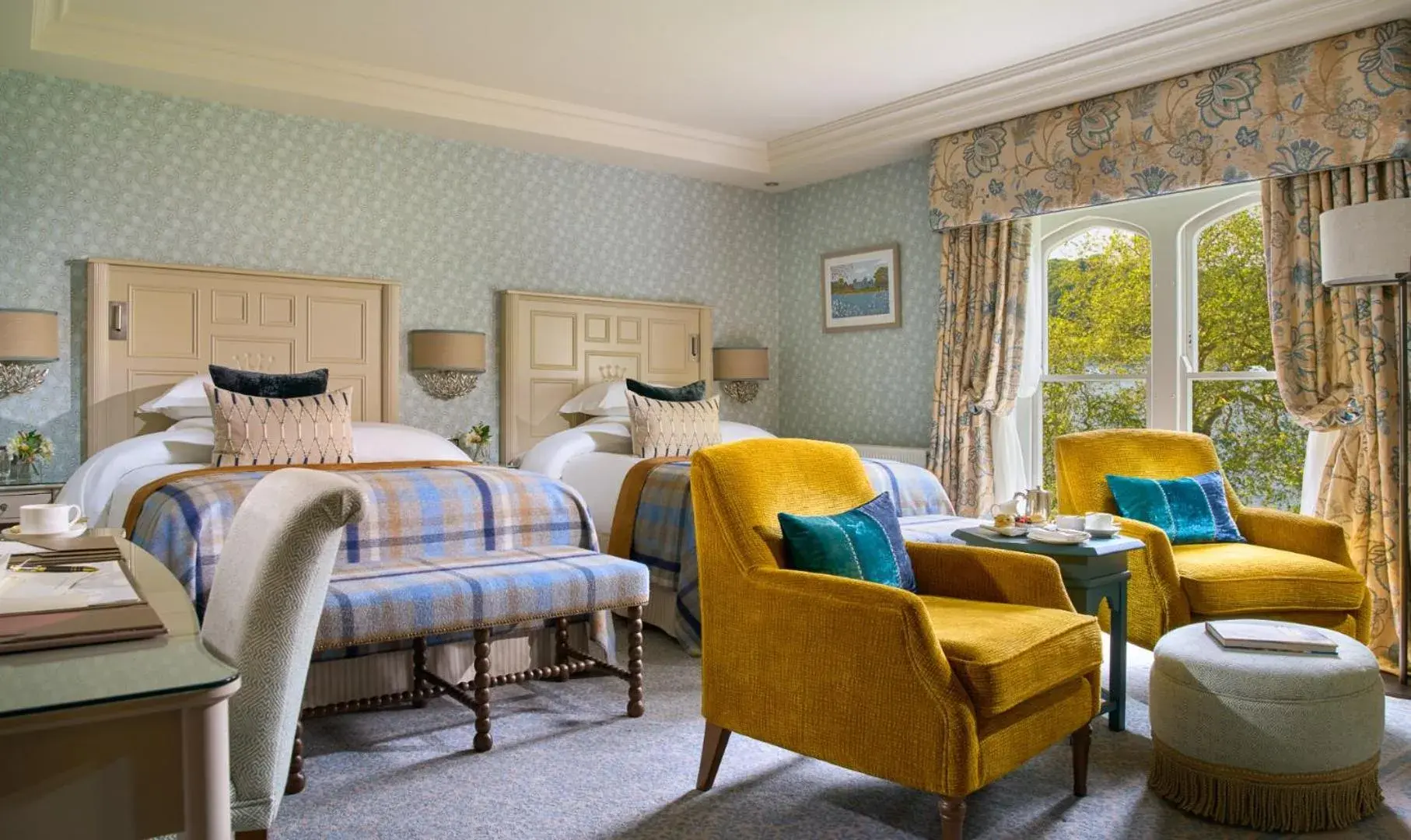 Deluxe Double Room in Dromoland Castle Deluxe Double Room in Dromoland Castle