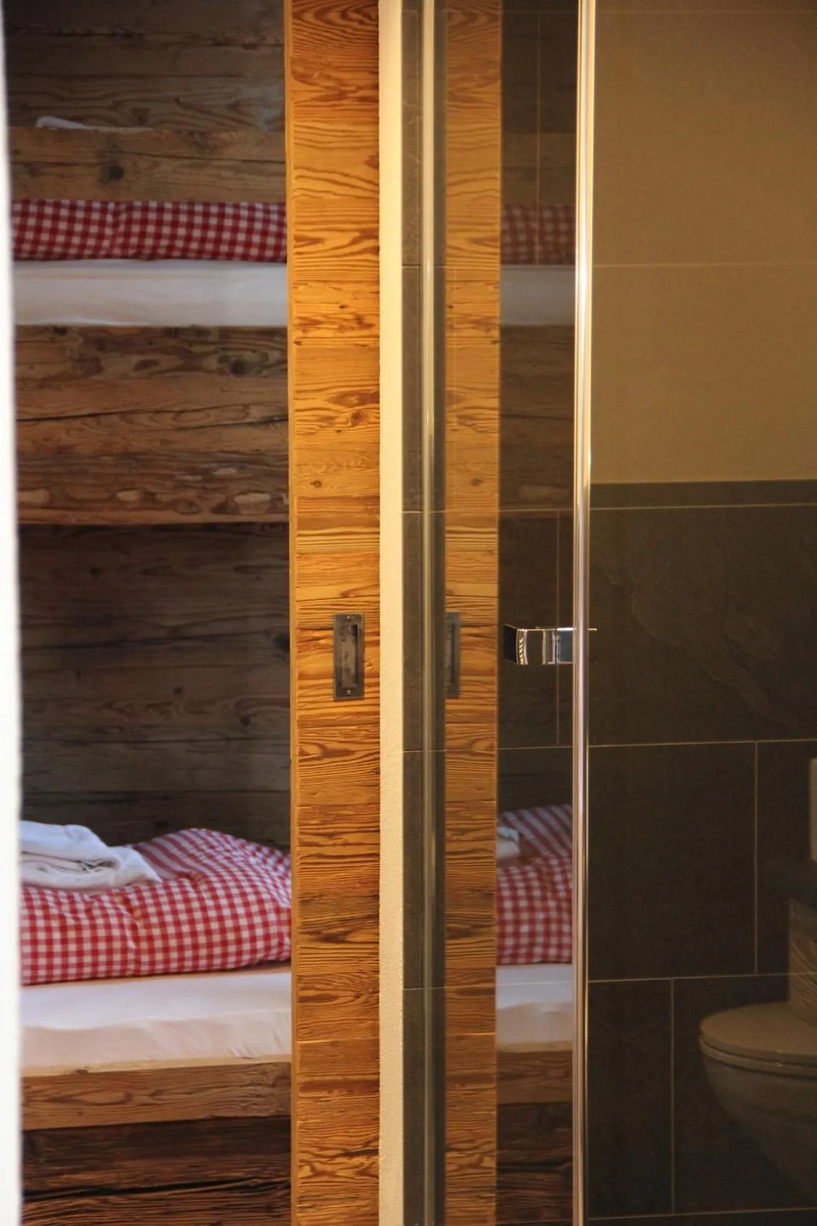 Bed in Erezsässhütte