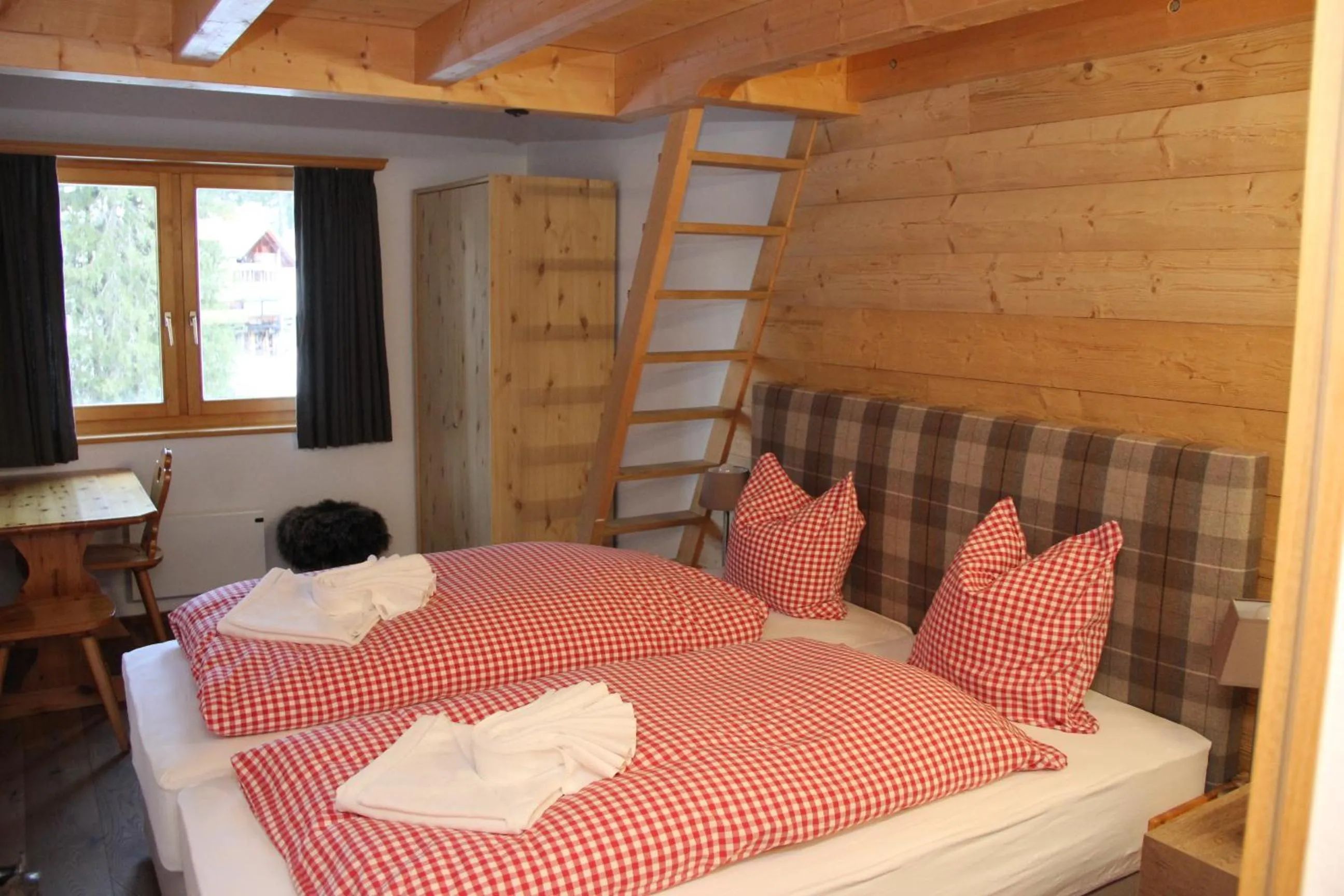 Bed in Erezsässhütte