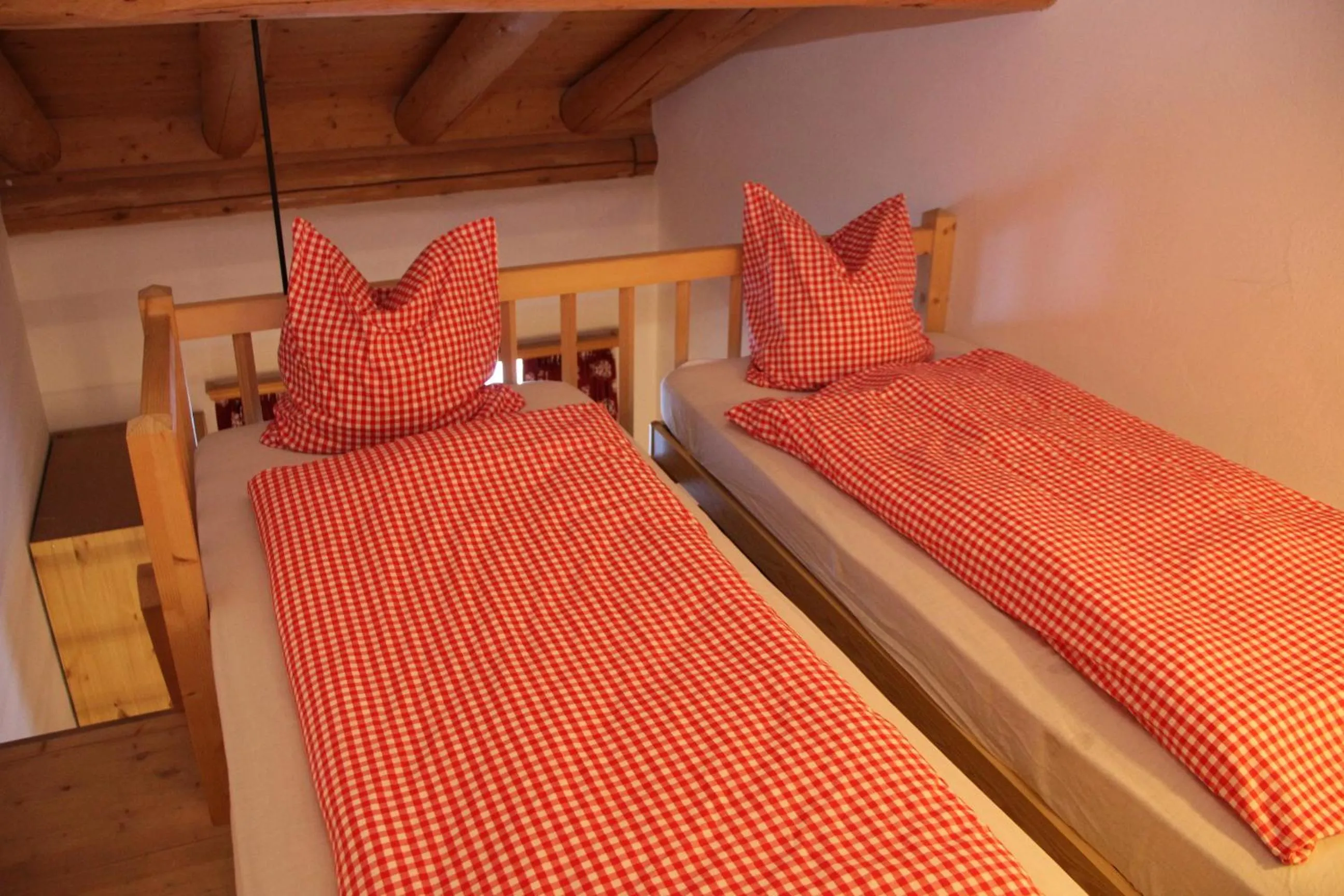Bed in Erezsässhütte