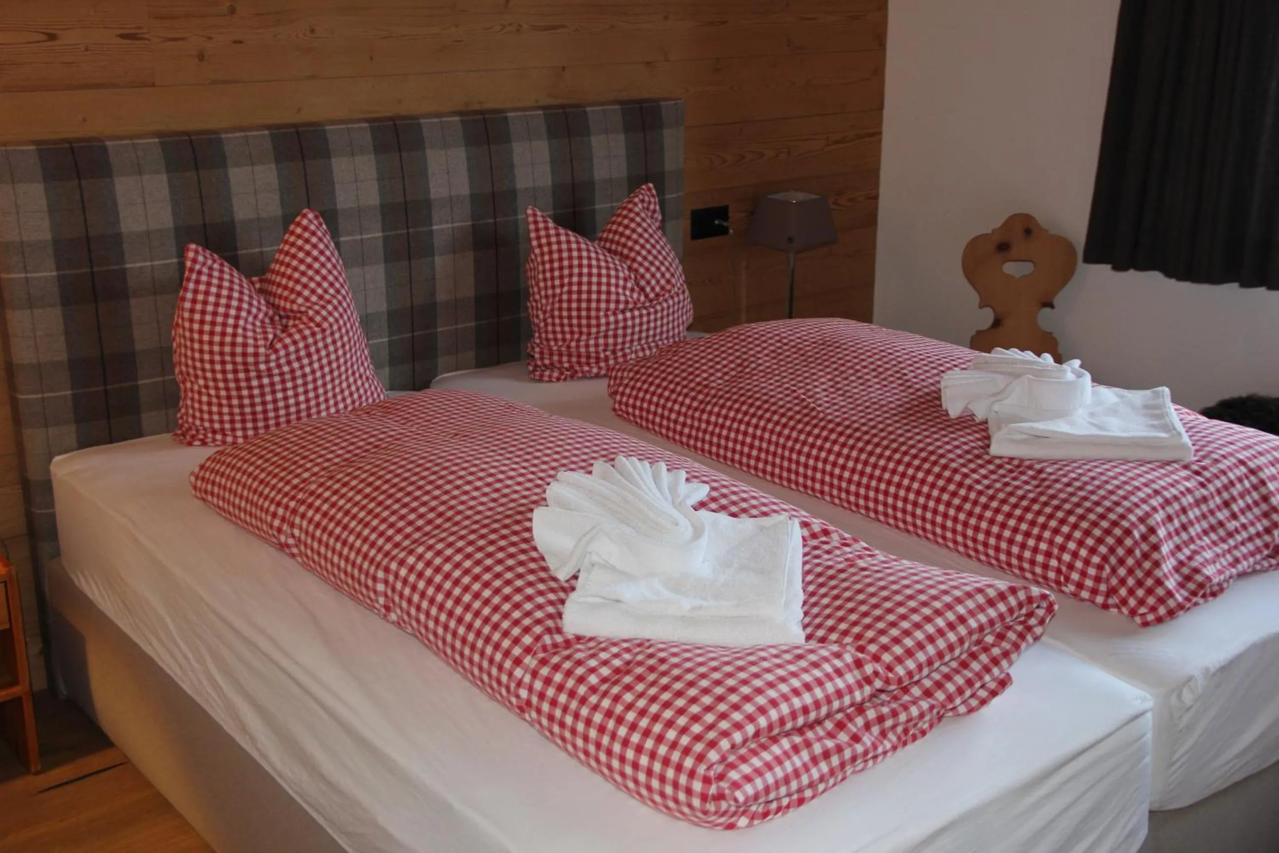 Bed in Erezsässhütte