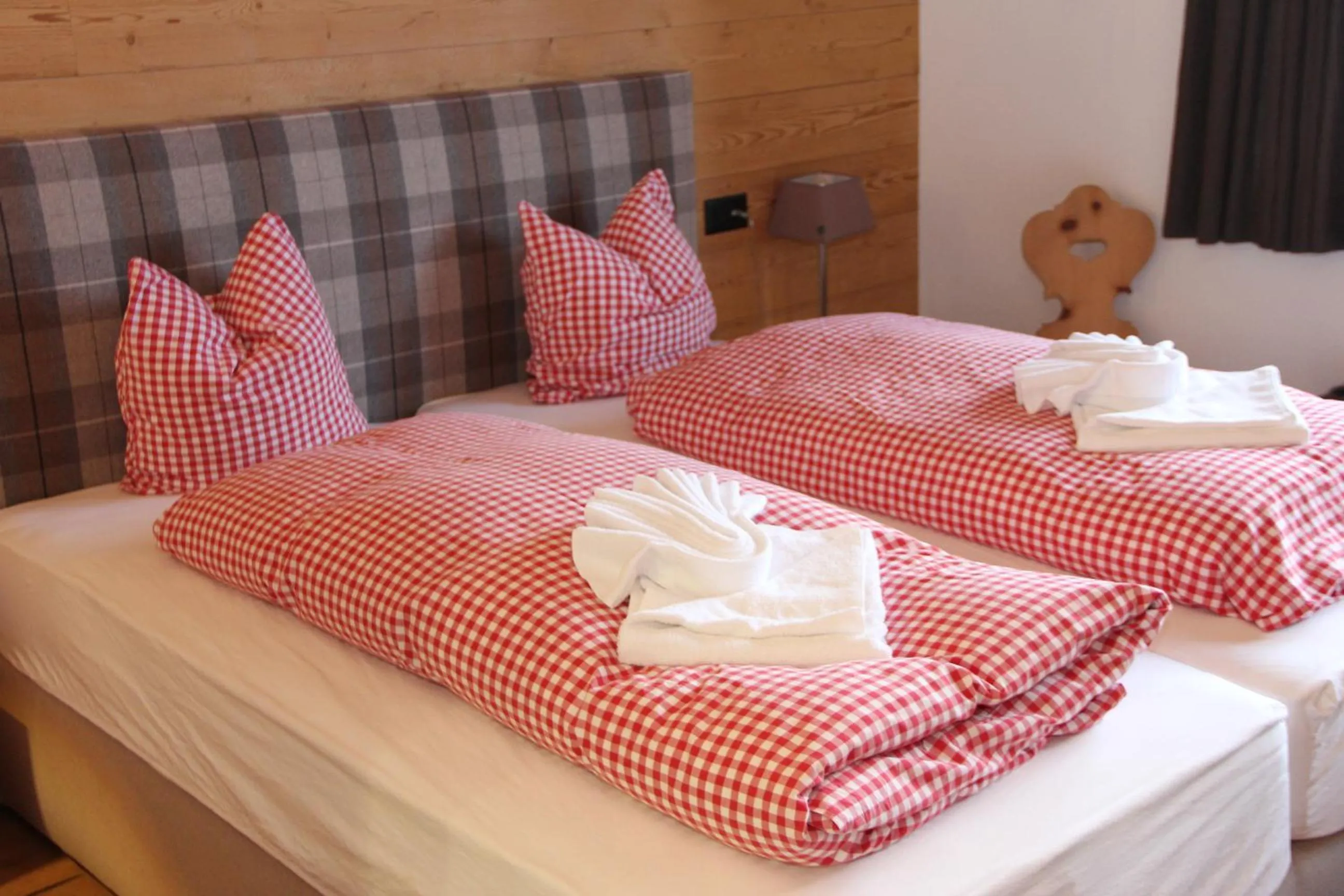 Bed in Erezsässhütte